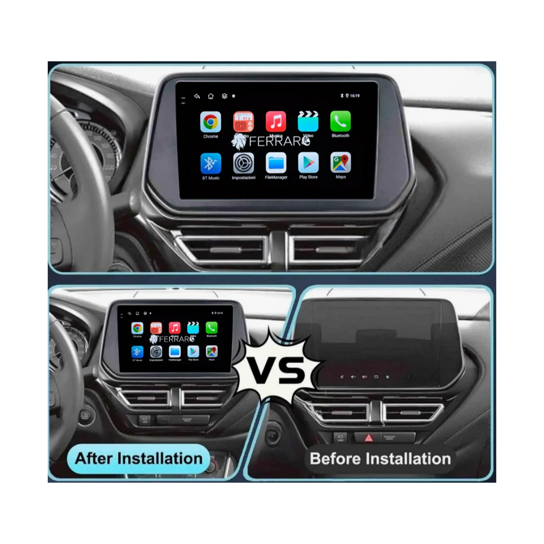 Autoradio per Suzuki S-Cross (2022-2026) 9" 2K, Android, Bluetooth, CarPlay, Android Auto, 12/256GB Ram - Image 4