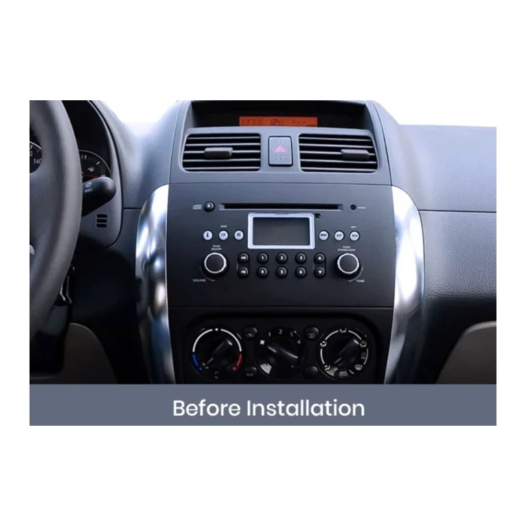 Autoradio Suzuki SX4 10.35" | 2006-2015 | Android | Bluetooth | CarPlay | Android Auto | 4/64GB Ram - Image 2