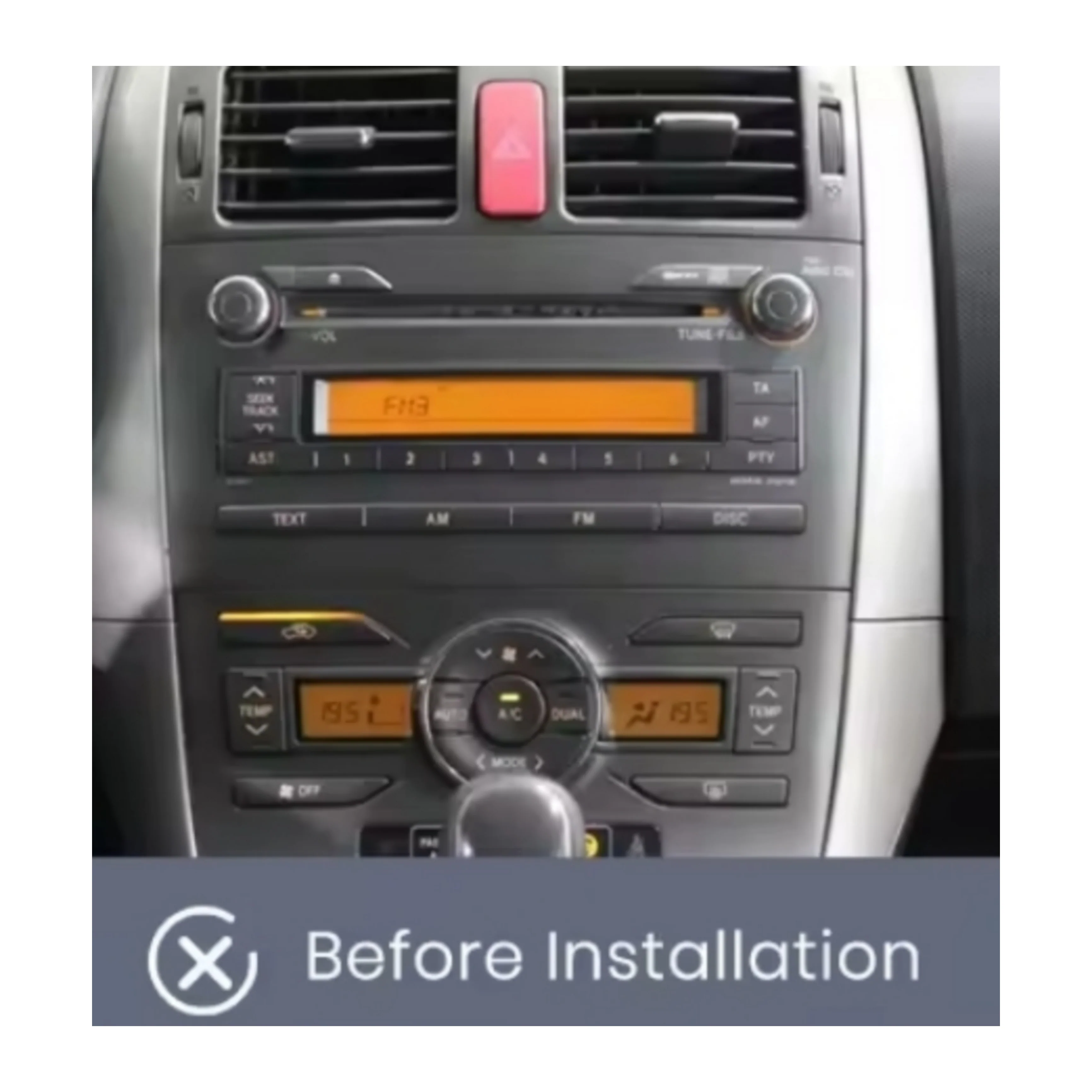 Autoradio per Toyota Auris E150 11.8" 2K | 2006-2012 | Android | Bluetooth | CarPlay | Android Auto | 4/64GB Ram - Image 2