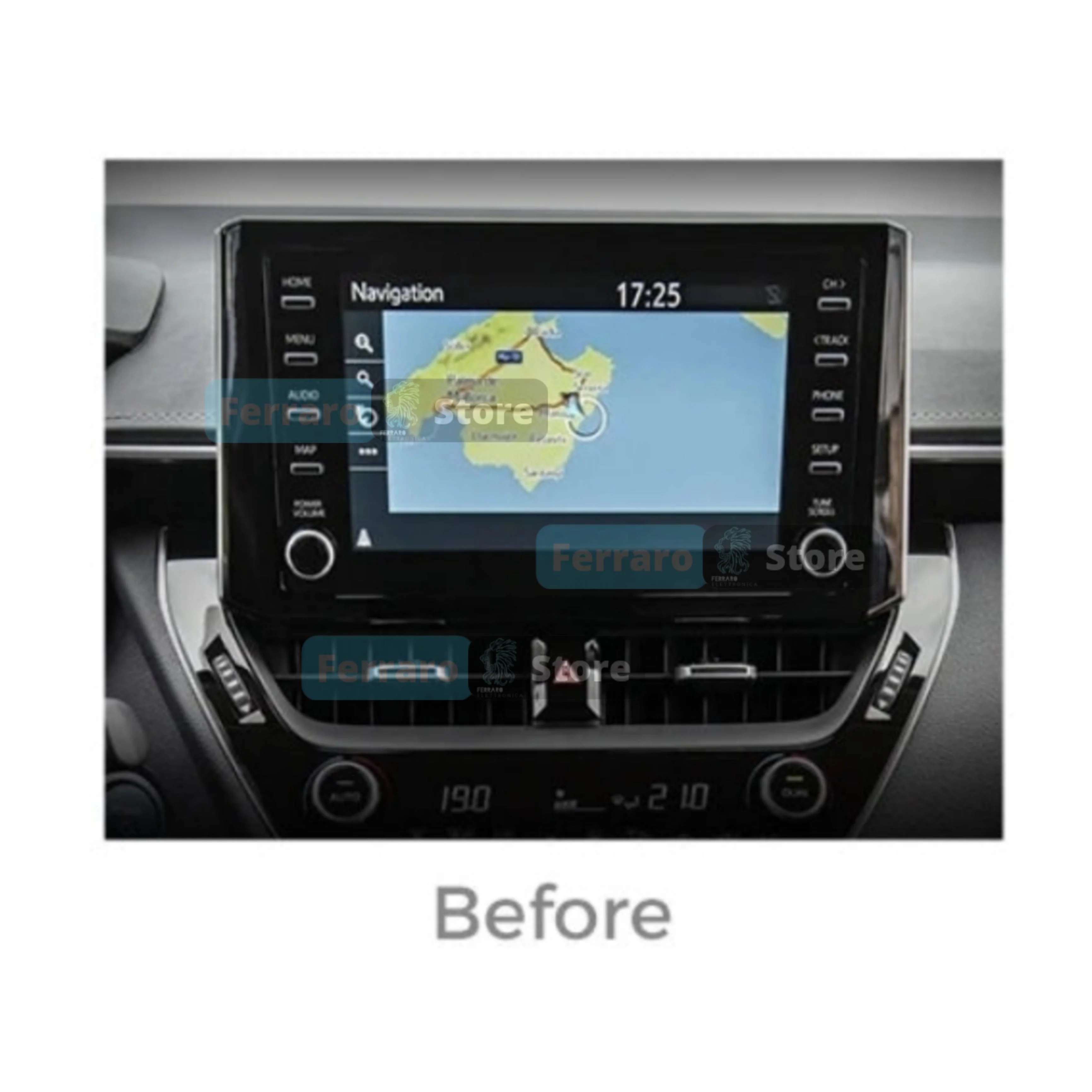 Autoradio per Toyota Corolla 10.1" 2K | 2019-2025 | Android | Bluetooth | CarPlay | Android Auto | 4/64GB Ram - Image 4