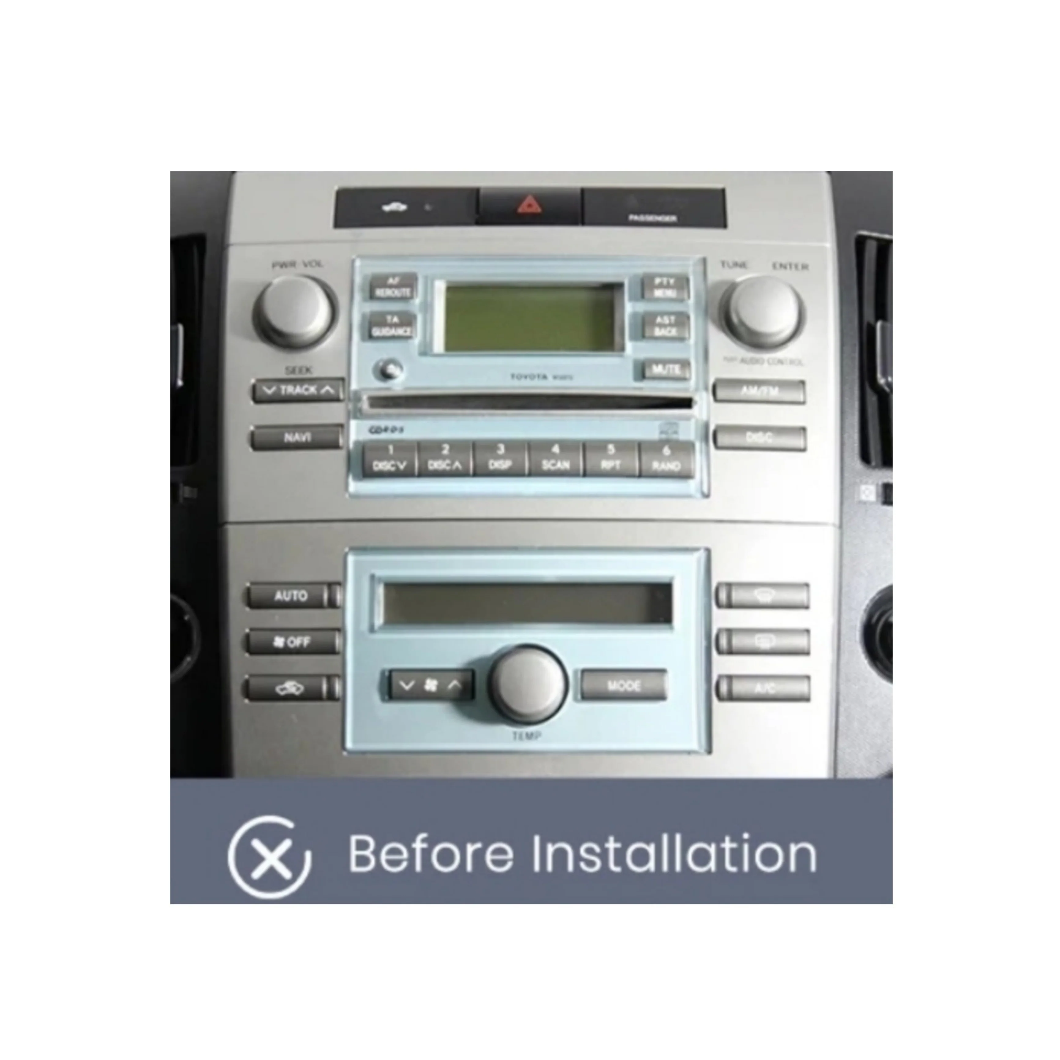 Autoradio per Toyota Corolla Verso AR10 9" (2004-2009) Android, Bluetooth, CarPlay, Android Auto, 2GB/4GB/6GB/8GB Ram - Image 3