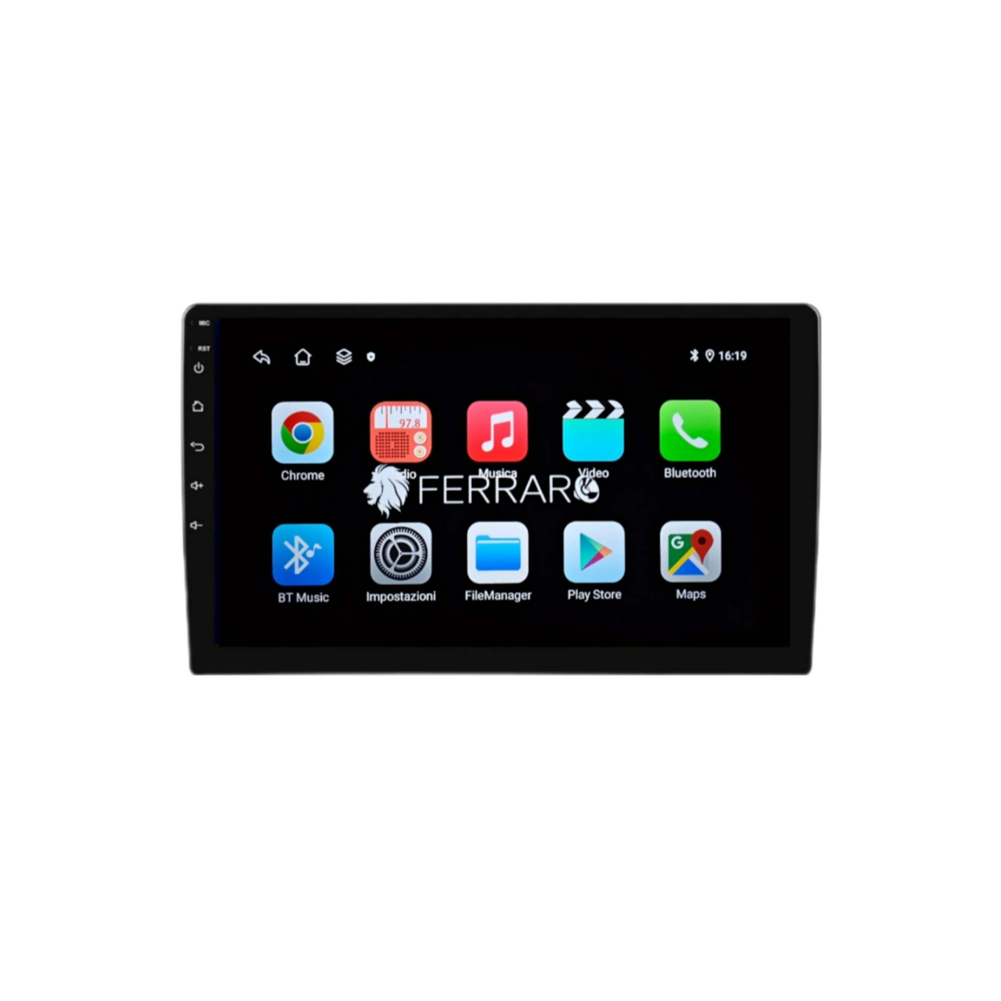 Autoradio per Toyota Etios 9" | 2010-2024 | Android | Bluetooth | CarPlay | Android Auto | 2GB/4GB/6GB/8GB Ram