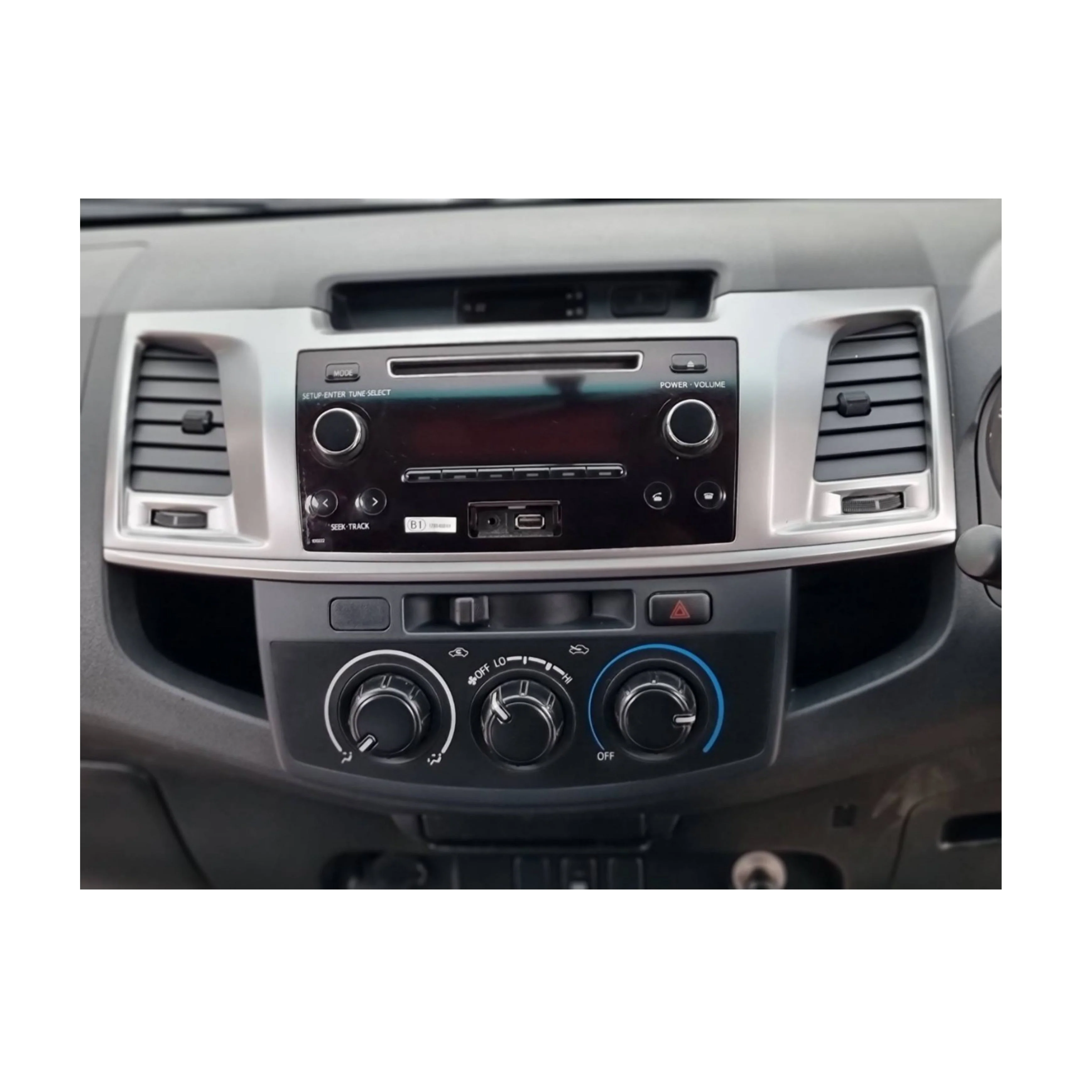 Autoradio per Toyota Fortuner 9" 2K | 2004-2015 | Android | Bluetooth | CarPlay | Android Auto | 12/256GB Ram - Image 4