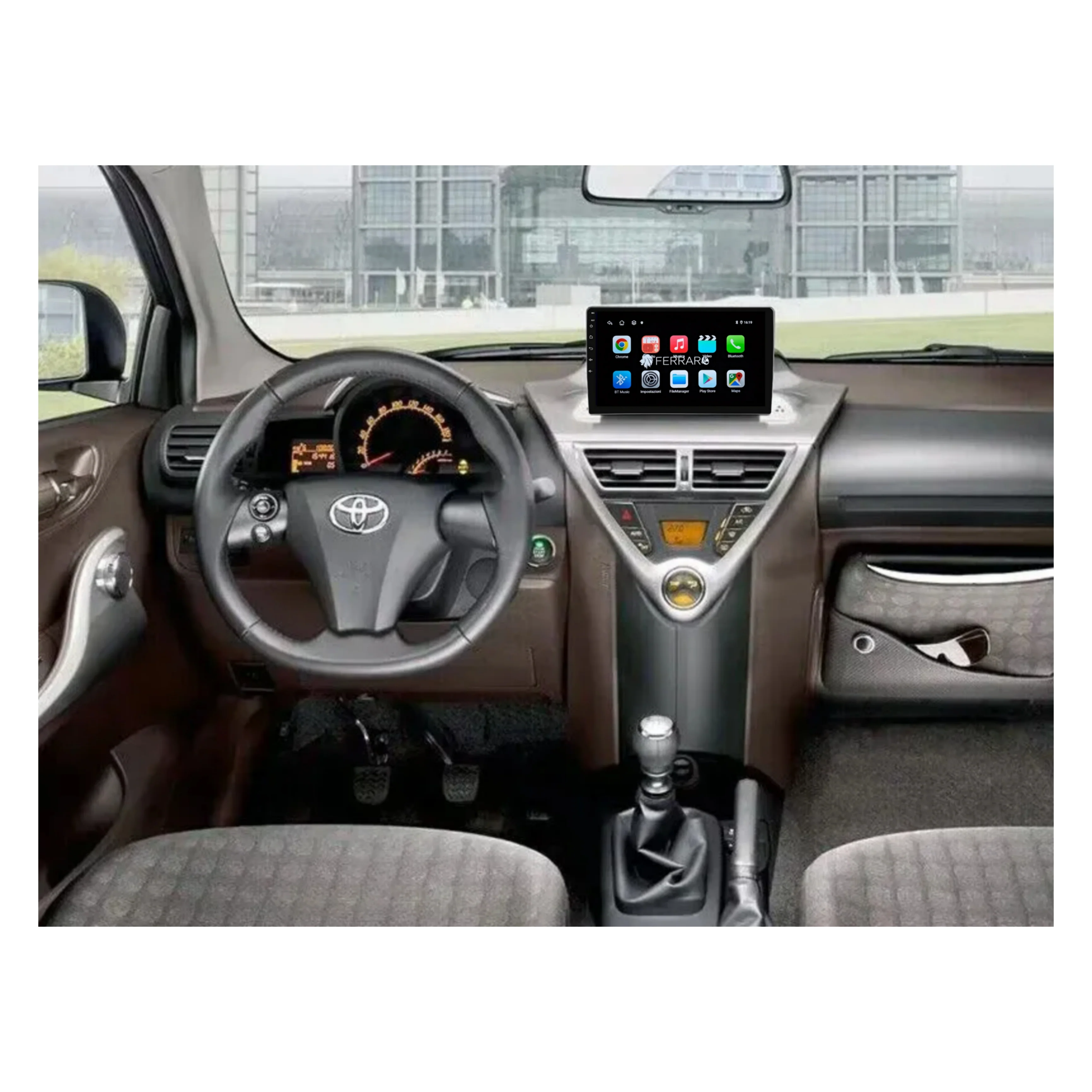 (PRENOTA) Autoradio per Toyota IQ,Scion IQ 9" (2008-2015) Android, Bluetooth, CarPlay, Android Auto, 2GB/4GB/6GB/8GB Ram - Image 4