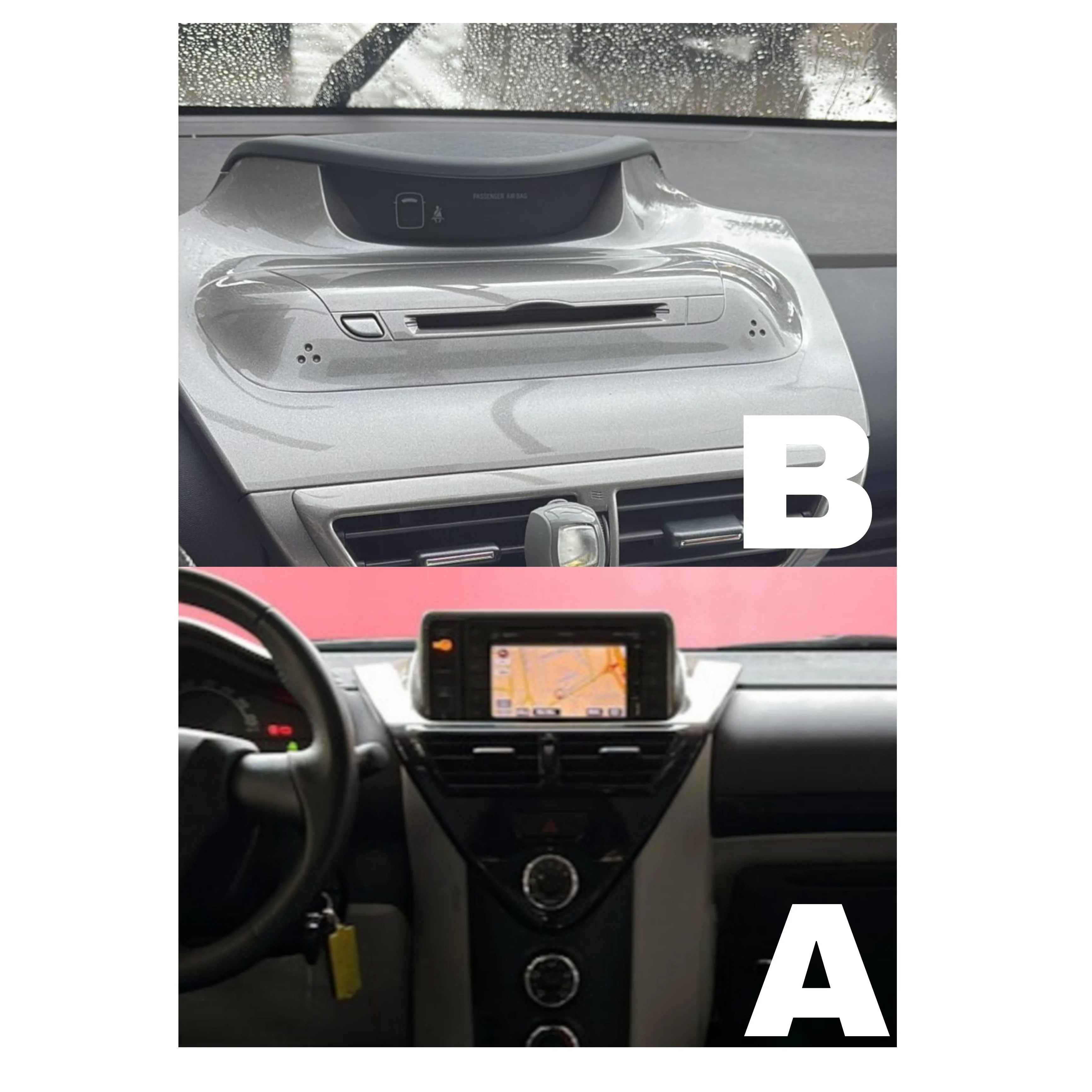 (PRENOTA) Autoradio per Toyota IQ, Scion IQ 9" 2K (2008-2015) Android, Bluetooth, CarPlay, Android Auto, 12/256GB Ram - Image 4