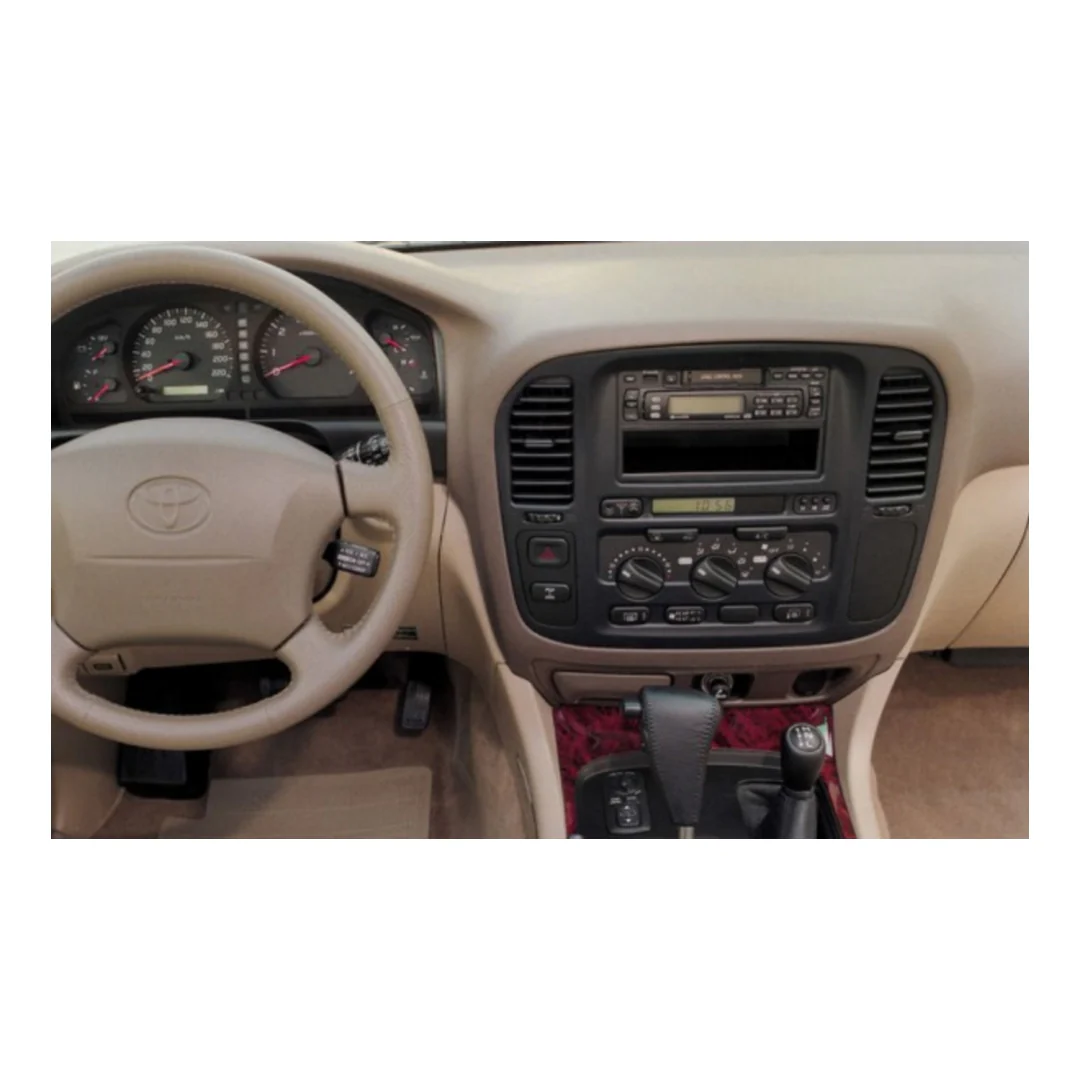 Autoradio per Toyota Land Cruiser LC100 9" | 1998-2007 | Android | Bluetooth | CarPlay | Android Auto | 2GB/4GB/6GB/8GB Ram - Image 3