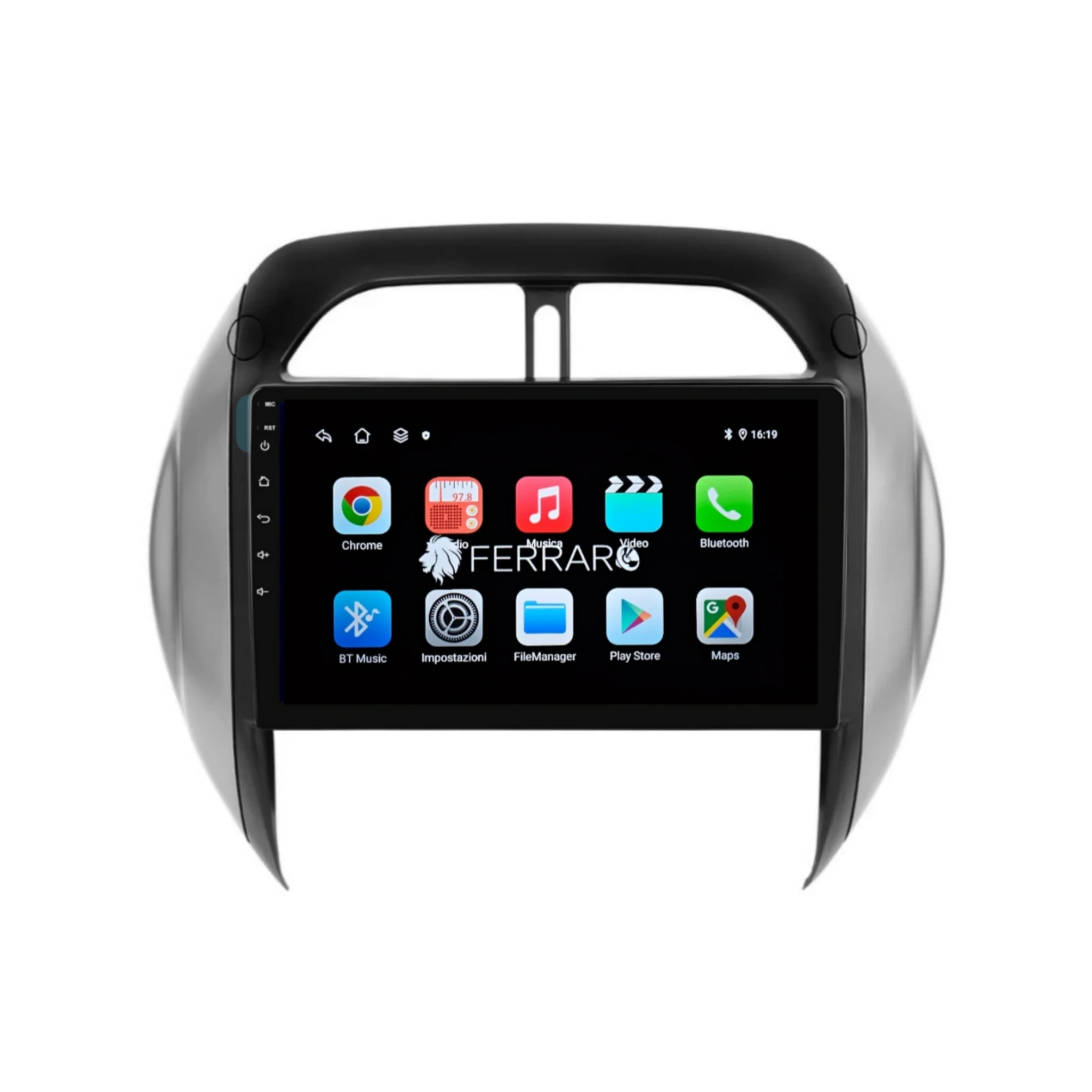 Autoradio per Toyota RAV4 9" (2000-2006) Android, Bluetooth, CarPlay, Android Auto, 2GB/4GB/6GB/8GB Ram