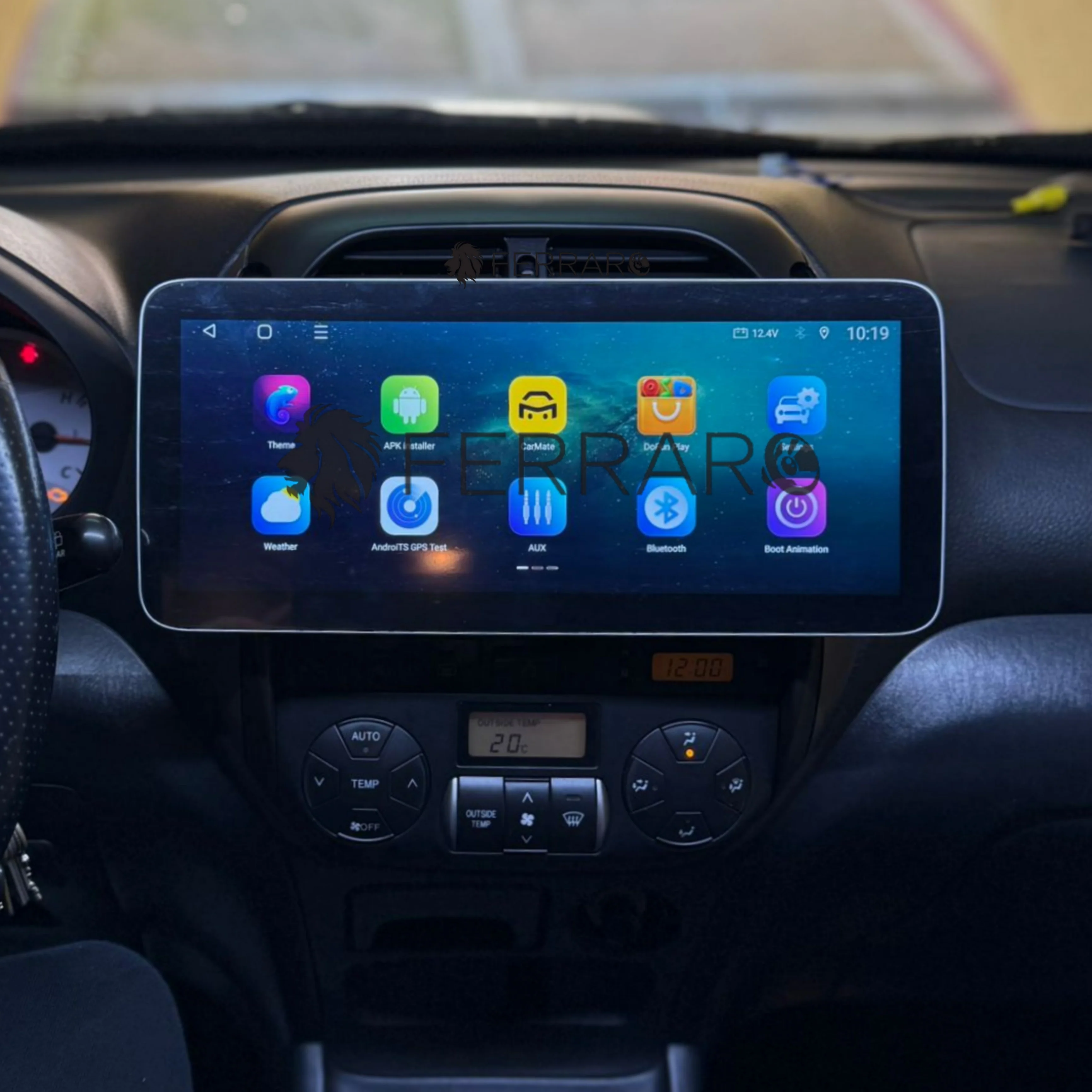 Autoradio per Toyota RAV4 10.35" | 2000-2006 | Android | Bluetooth | CarPlay | Android Auto | 4/64GB Ram - Image 4