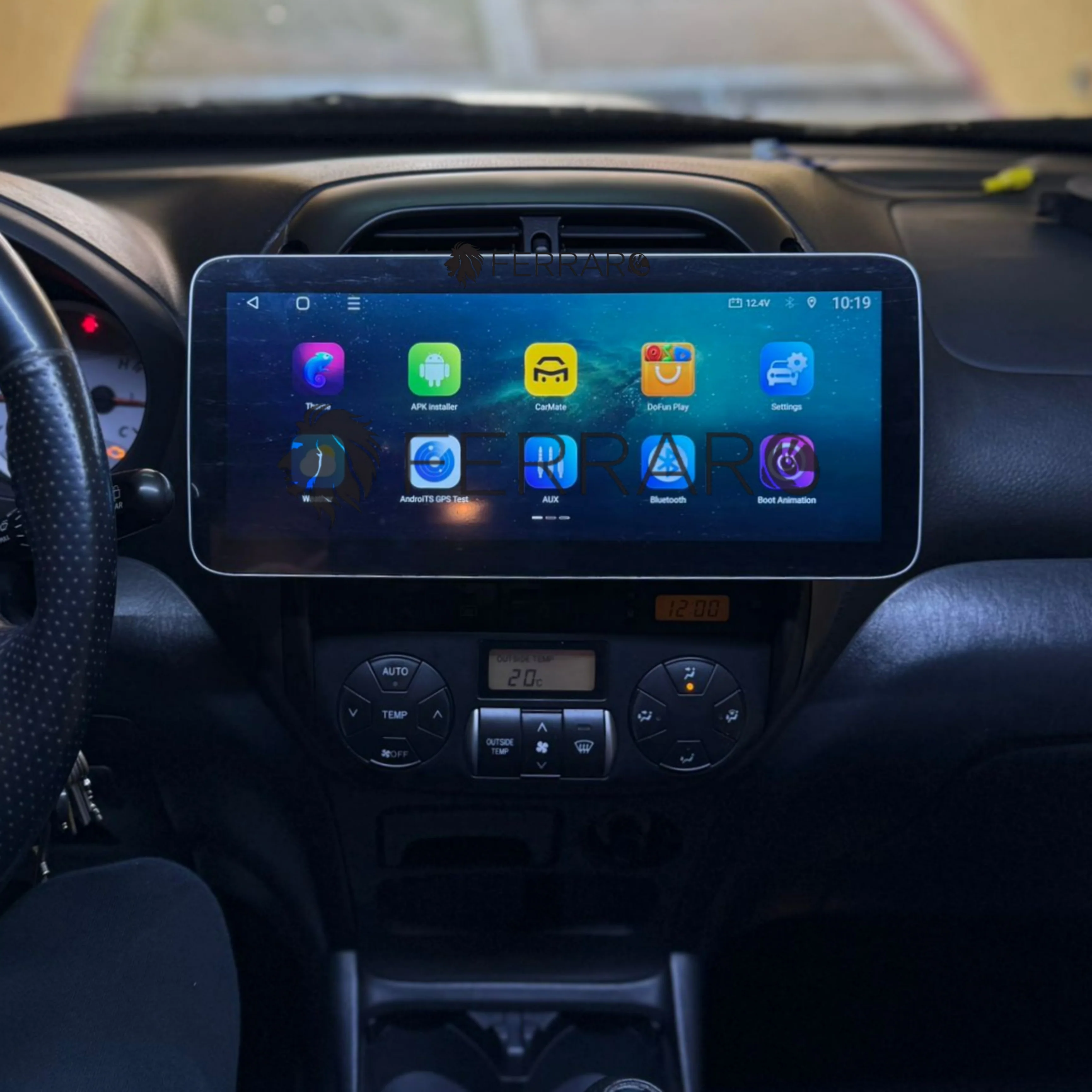 Autoradio per Toyota RAV4 12.3" | 2000-2006 | Android | Bluetooth | CarPlay | Android Auto | 4/64GB Ram - Image 2