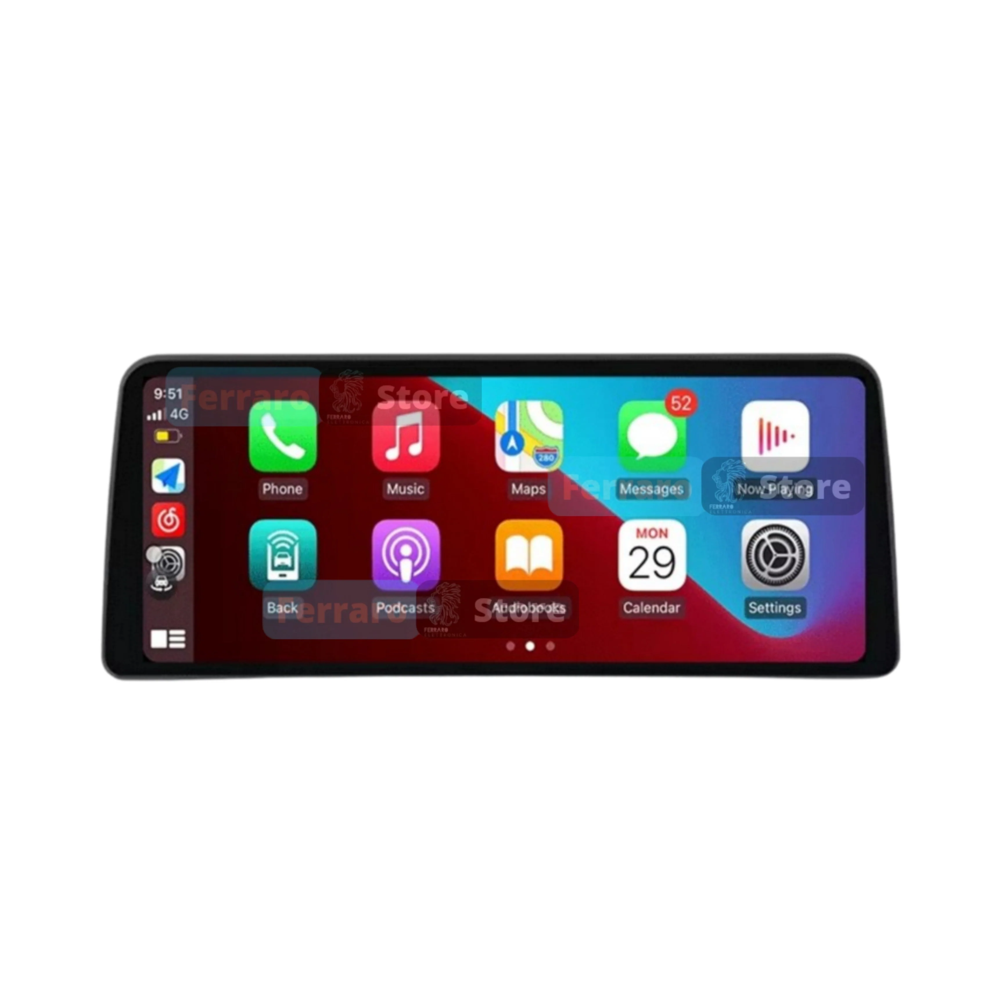 Autoradio per Toyota RAV4 12.3" | 2000-2006 | Android | Bluetooth | CarPlay | Android Auto | 4/64GB Ram - Image 2