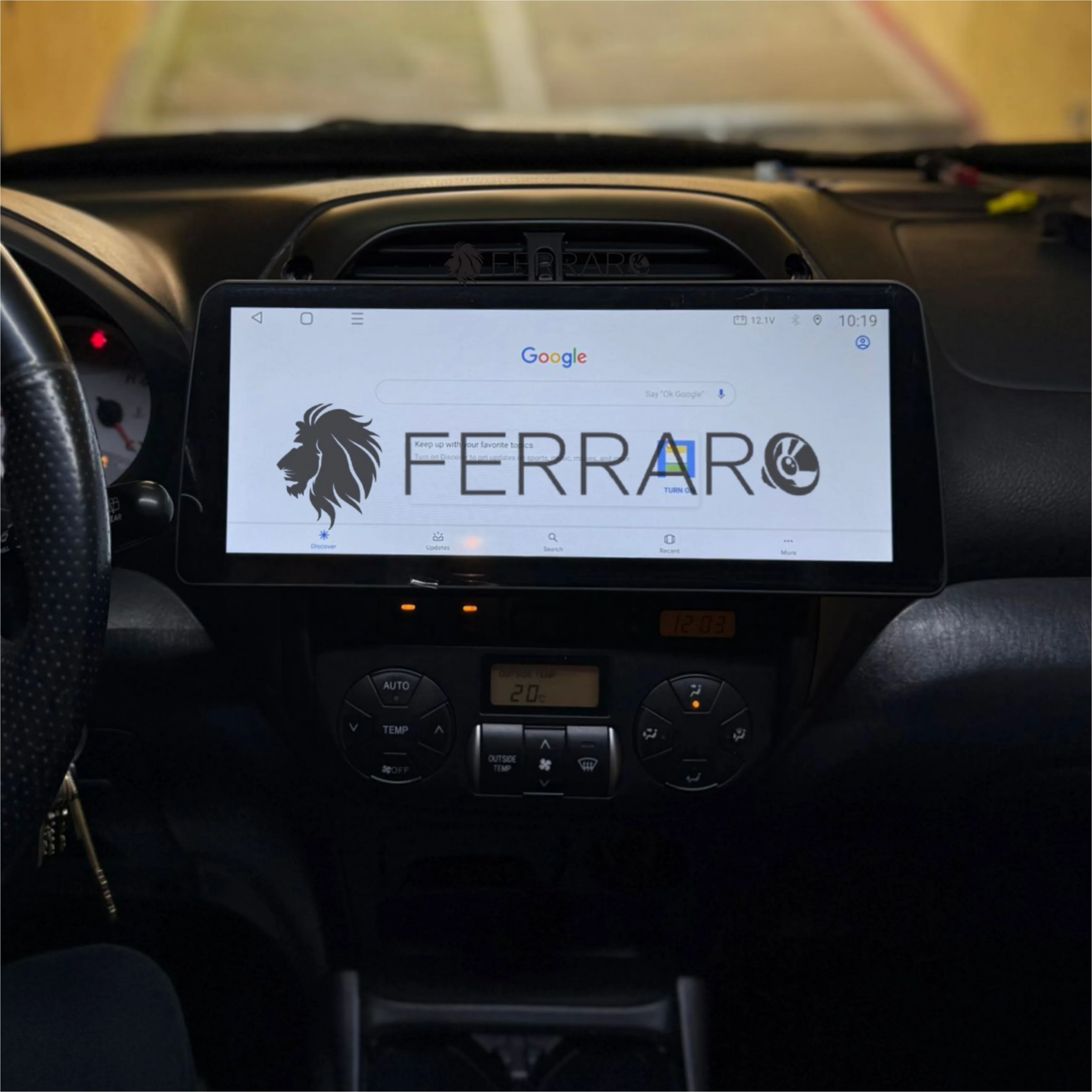 Autoradio per Toyota RAV4 12.3" | 2000-2006 | Android | Bluetooth | CarPlay | Android Auto | 4/64GB Ram - Image 4