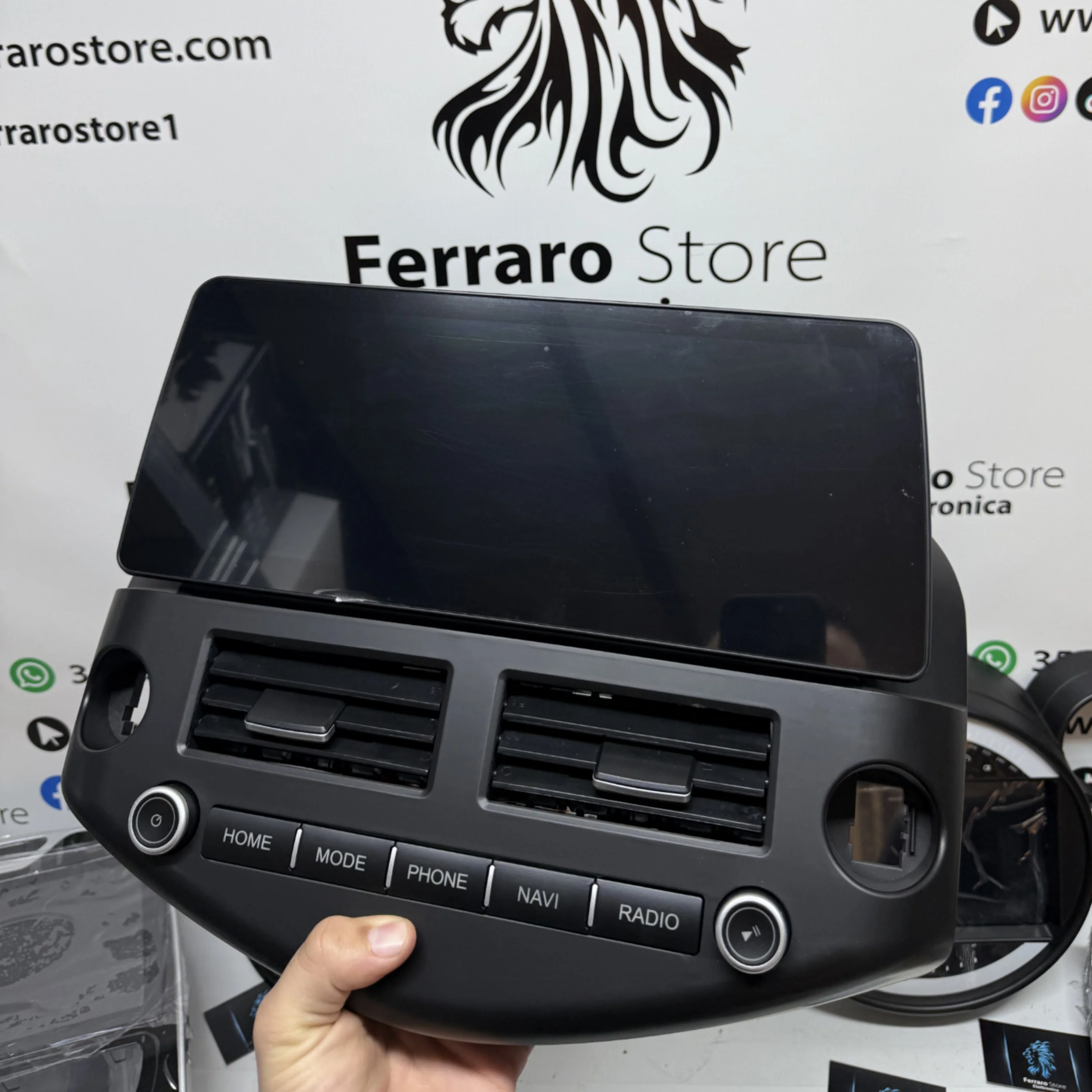 (PRENOTA) Autoradio per Toyota RAV4 12.3" (2006-2012) Android, Bluetooth, CarPlay, Android Auto, 4GB/8GB Ram - Image 4