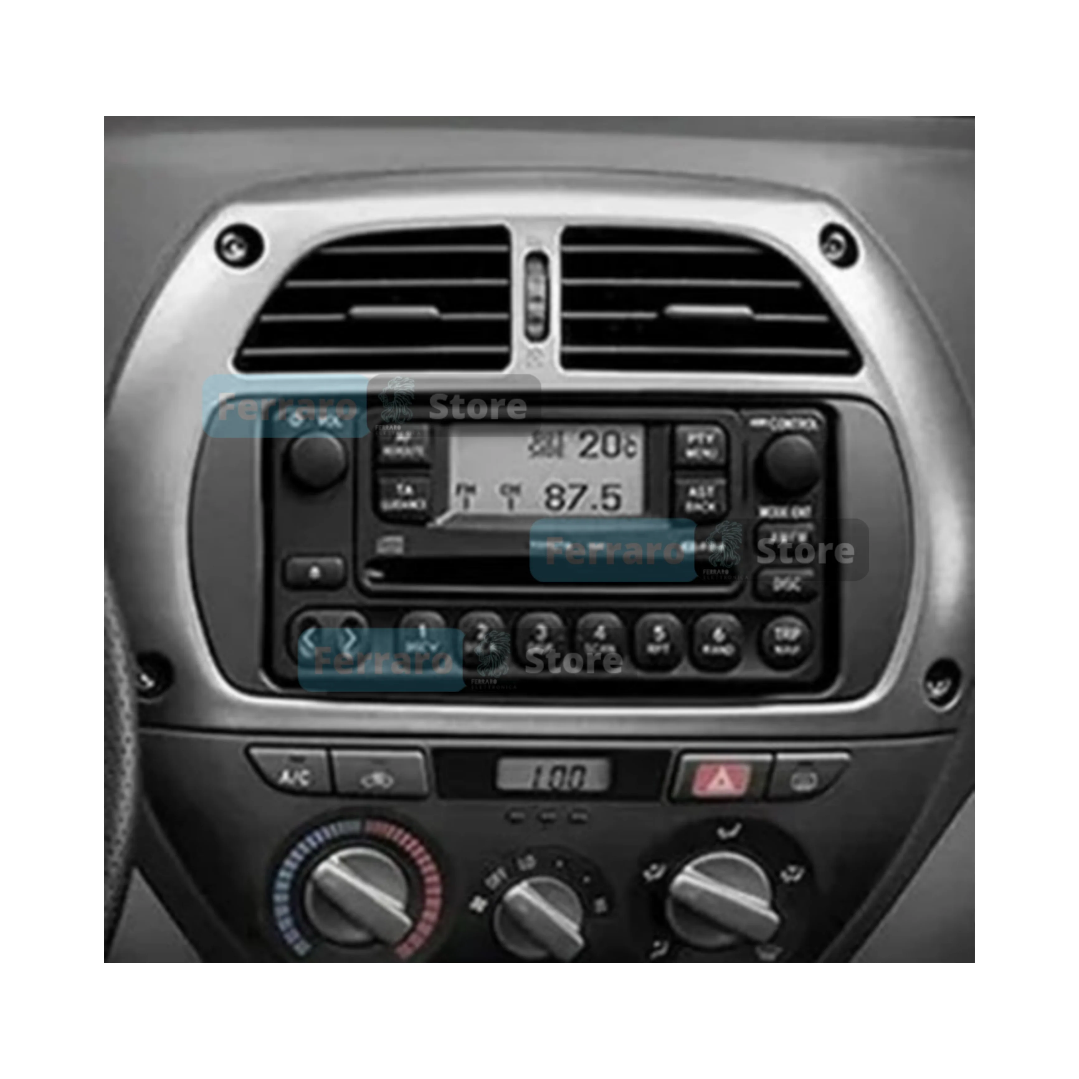 Autoradio per Toyota RAV4 9" (2000-2006) Android, Bluetooth, CarPlay, Android Auto, 2GB/4GB/6GB/8GB Ram - Image 3
