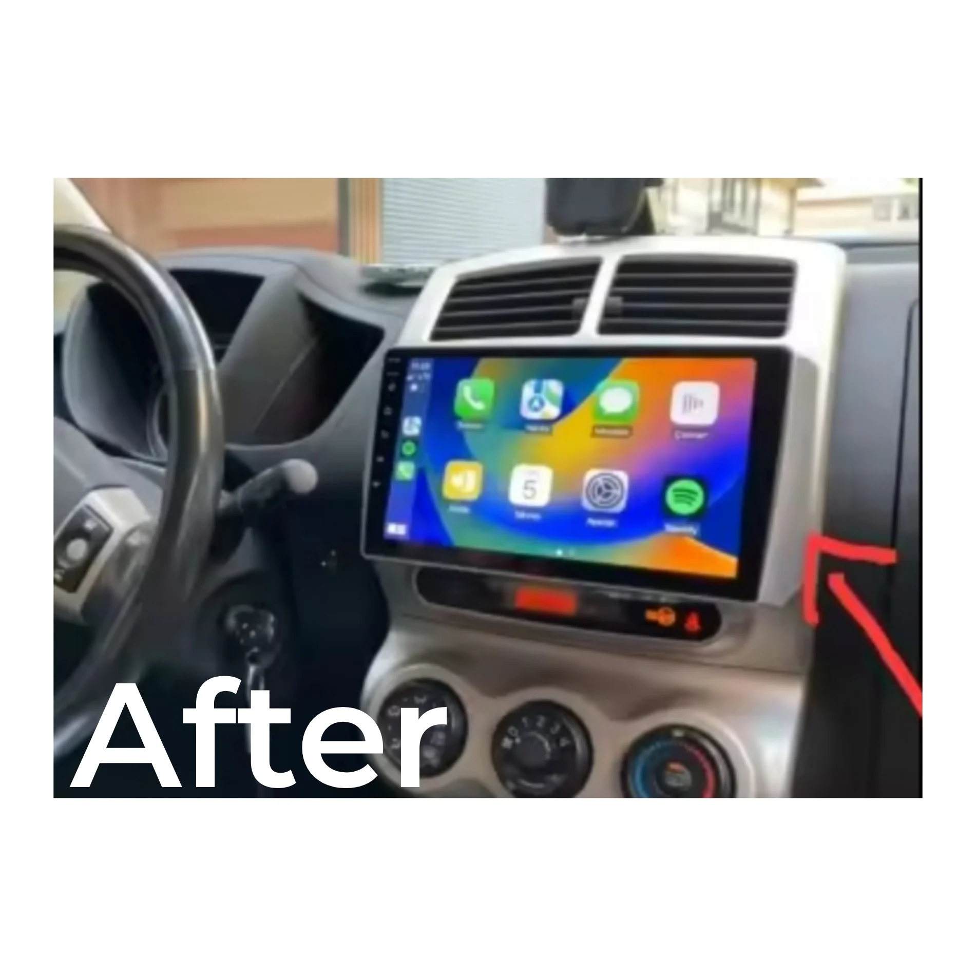 Autoradio per Toyota Urban Cruiser XP110 9" | 2009-2014 | Android | Bluetooth | CarPlay | Android Auto | 2GB/4GB/6GB/8GB Ram - Image 4