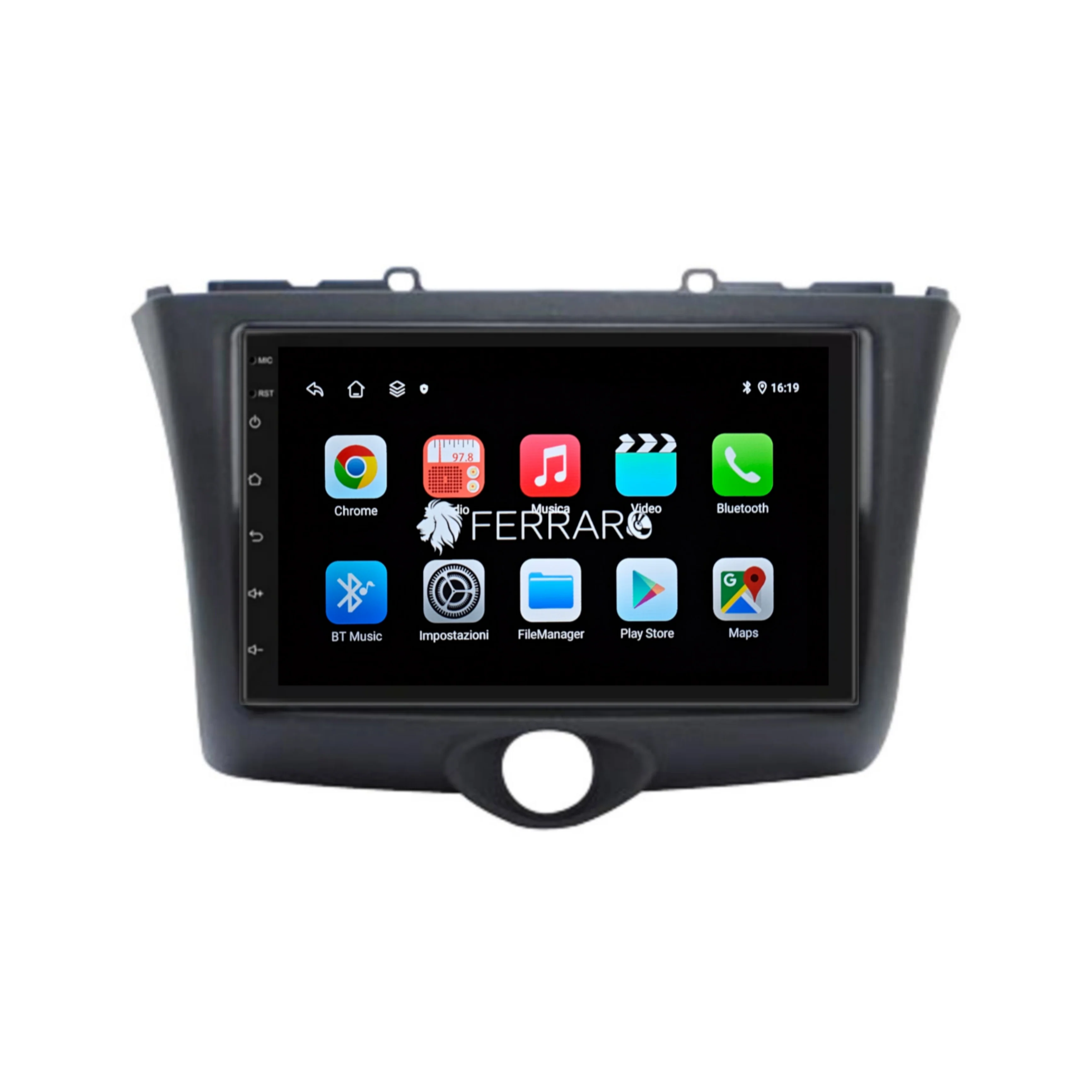 Autoradio per Toyota Yaris 7" | 1999-2005 | Android | Bluetooth | CarPlay | Android Auto | 2GB/4GB/6GB/8GB Ram - Image 2