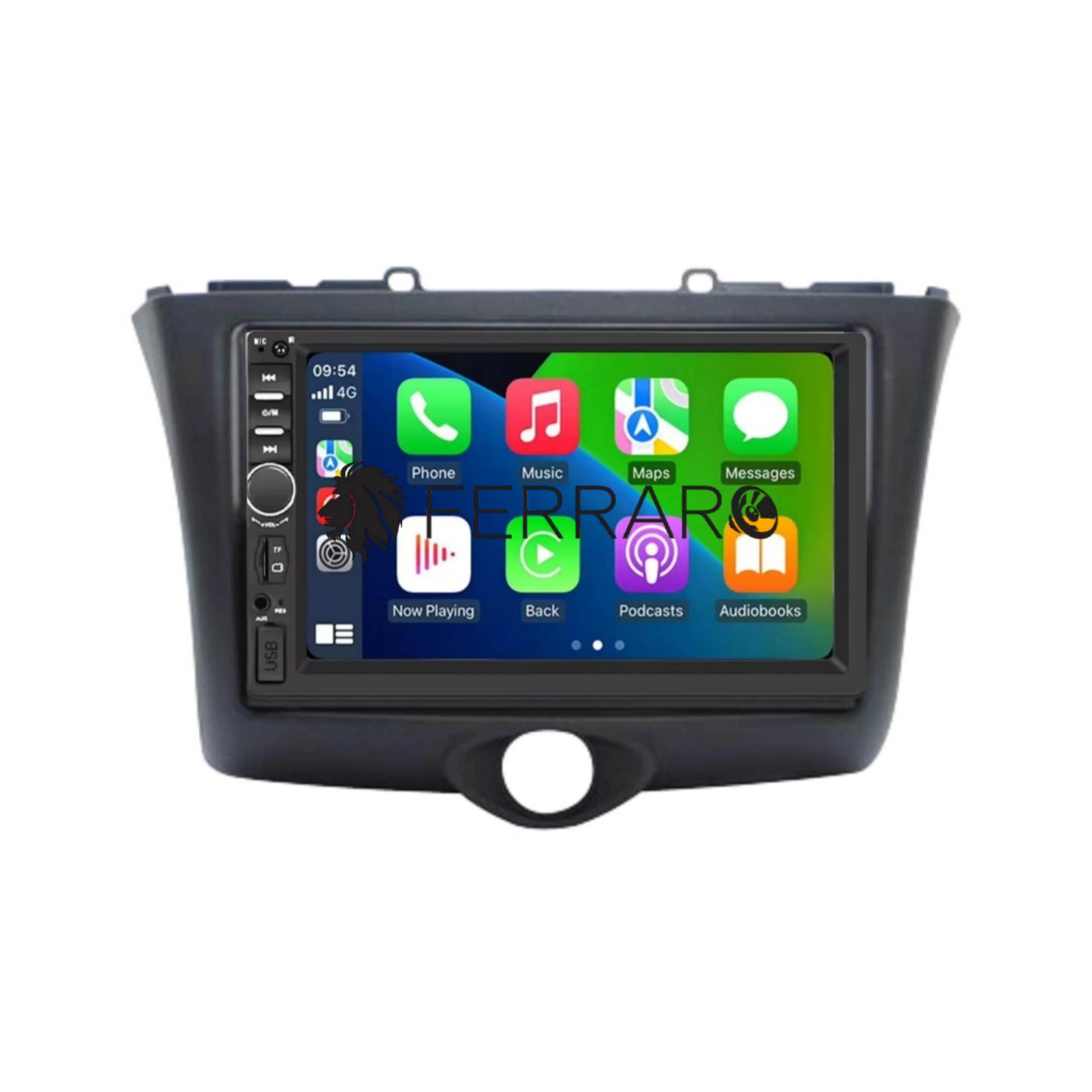Autoradio per Toyota Yaris 7" (1999-2005) Bluetooth, Radio, USB, CarPlay, Android Auto - Image 2