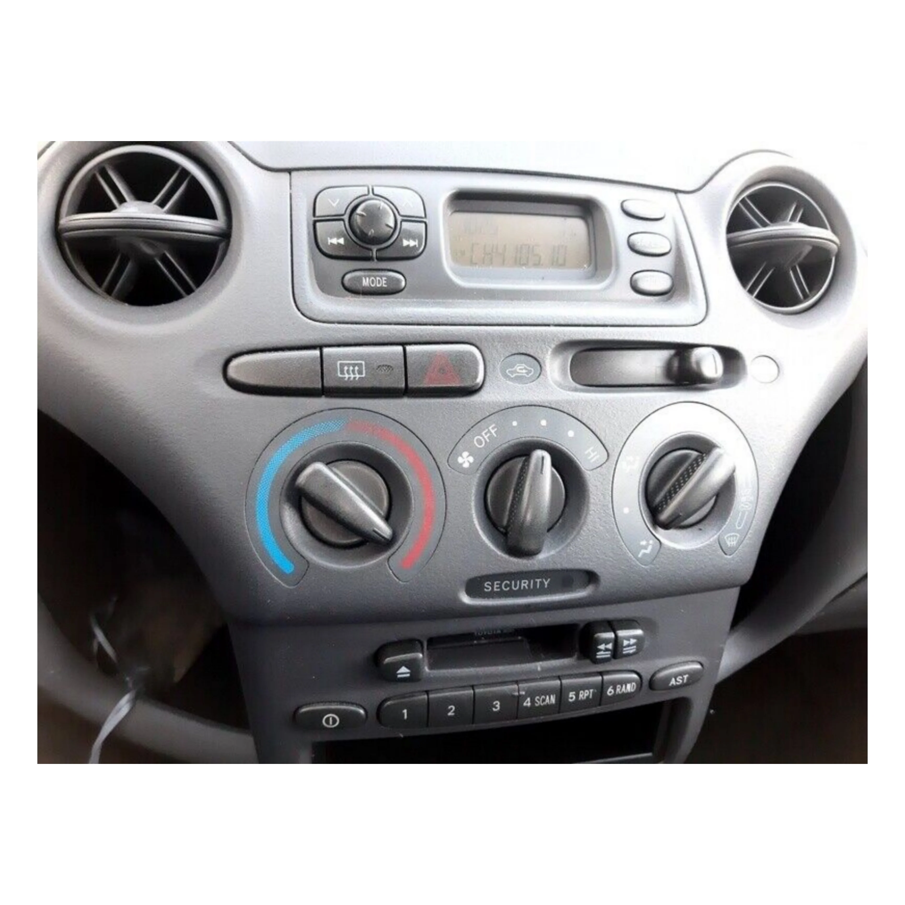 Autoradio per Toyota Yaris 7" (1999-2005) Bluetooth, Radio, USB, CarPlay, Android Auto - Image 3