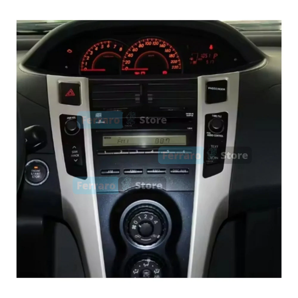 Autoradio per Toyota Yaris XP90 7" | 2005-2011 | Android | Bluetooth | CarPlay | Android Auto | 2GB/4GB/6GB/8GB Ram - Image 3