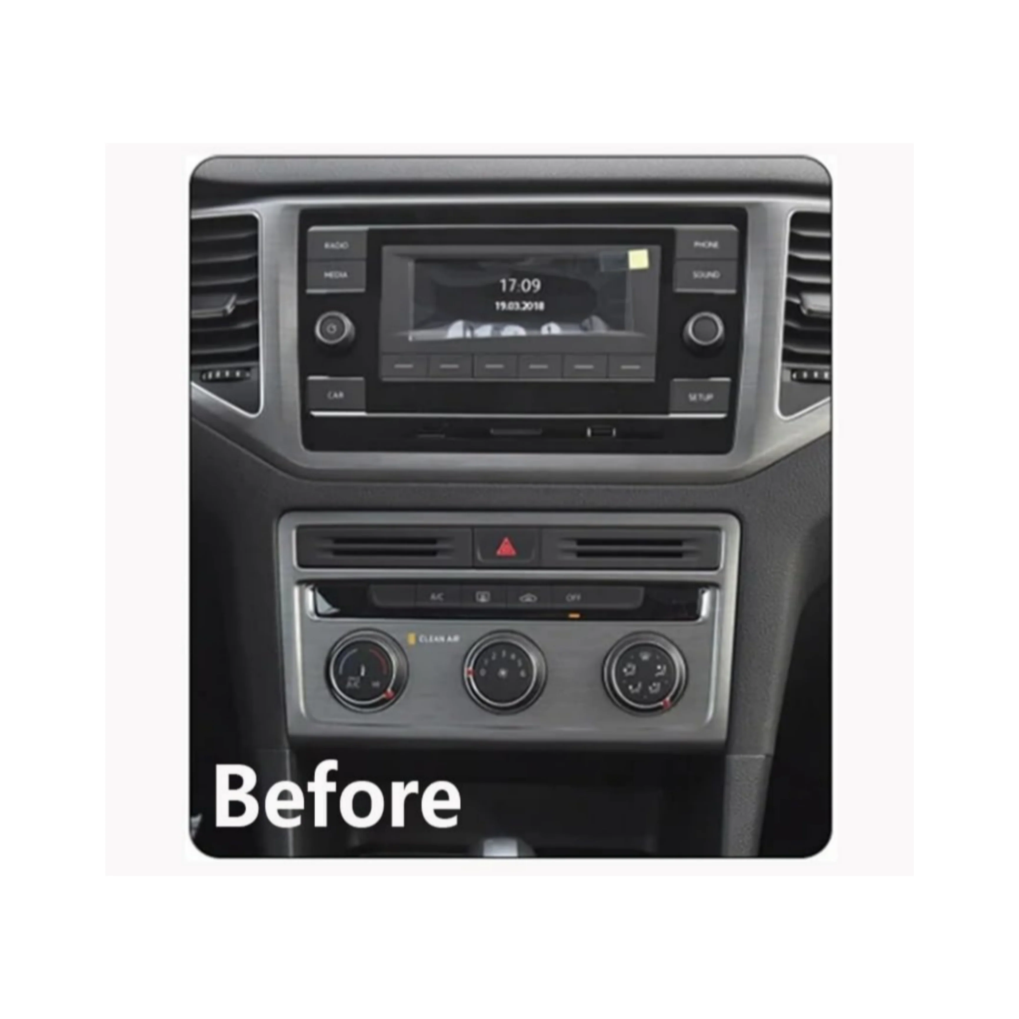 Autoradio per Volkswagen 9" (Dal 2017>) Android, Bluetooth, CarPlay, Android Auto, 2GB/4GB/6GB/8GB Ram - Image 3