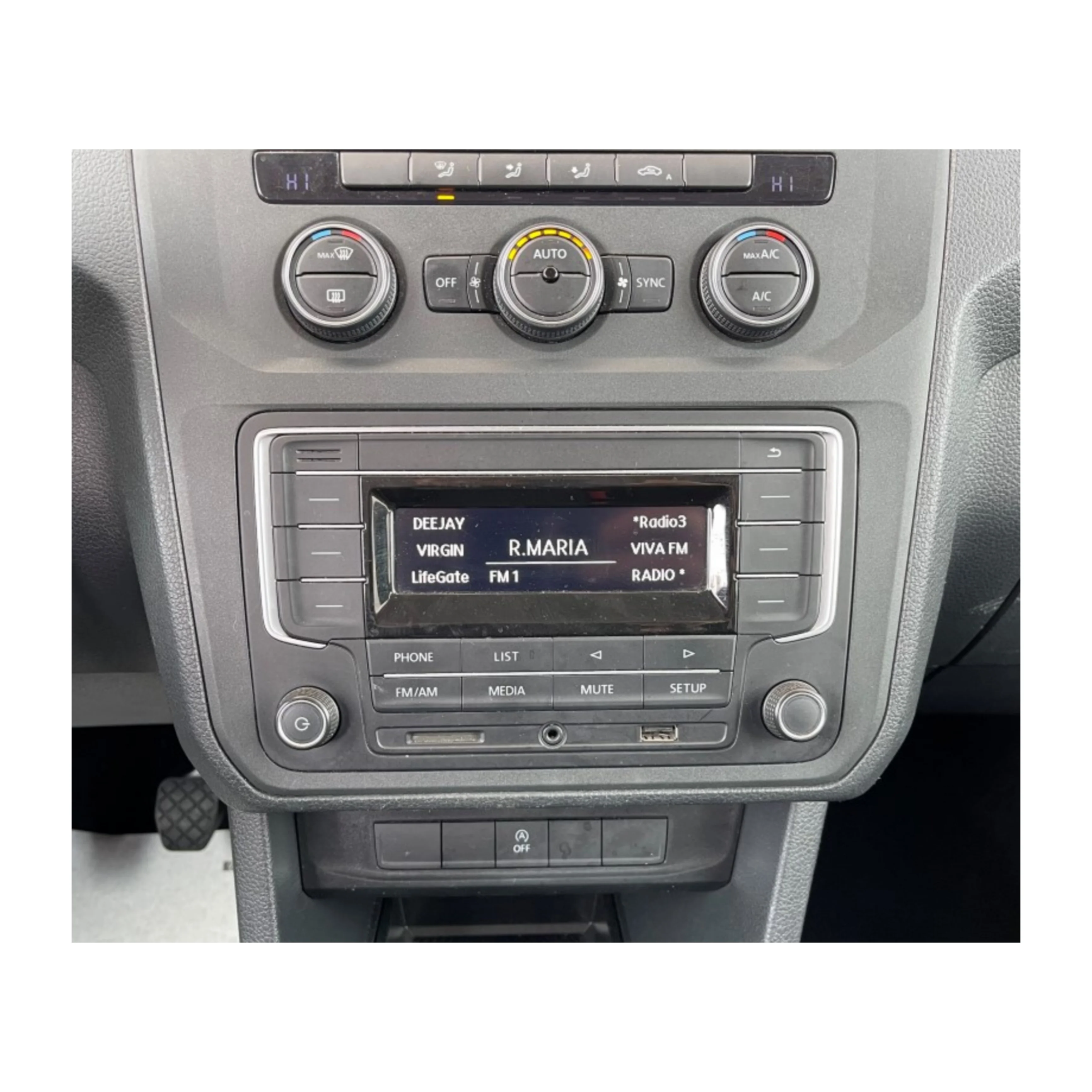 Autoradio per Volkswagen Caddy 9" (2004-2021) Android, Bluetooth, CarPlay, Android Auto 2GB/4GB/6GB/8GB Ram - Image 3