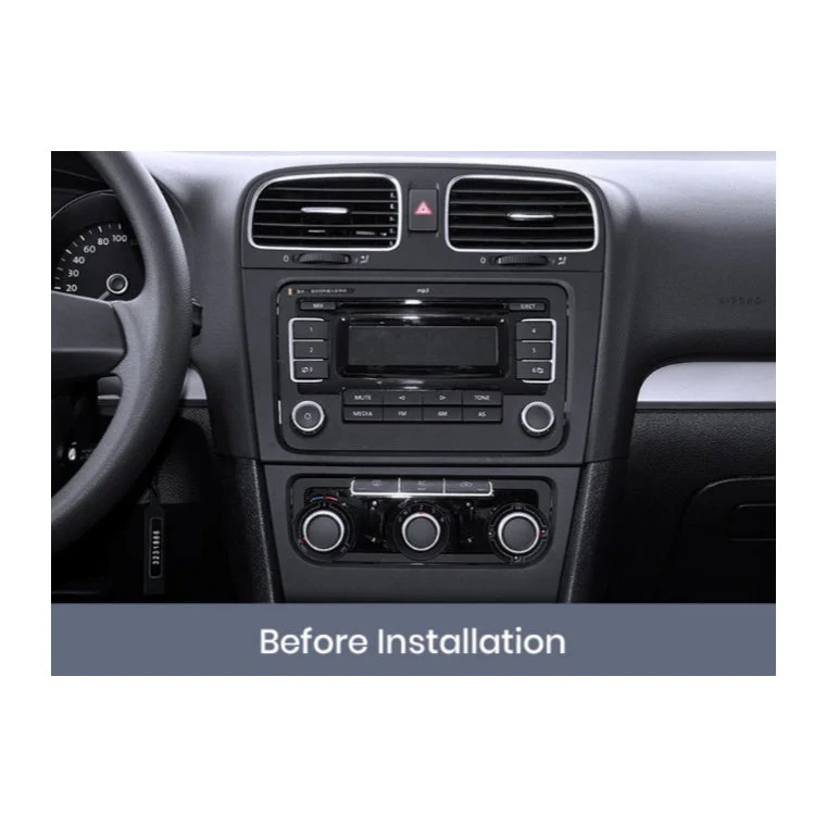Autoradio per Volkswagen Golf MK6 11.8" 2K | 2008-2012 | Android | Bluetooth | CarPlay | Android Auto | 4/64GB Ram - Image 2