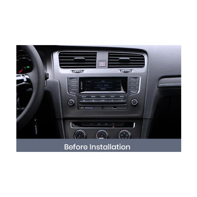 Autoradio per Volkswagen Golf 7 10.1" (2012-2021) Android, Bluetooth, CarPlay, Android Auto, 2GB/4GB/8GB RAM - Image 4