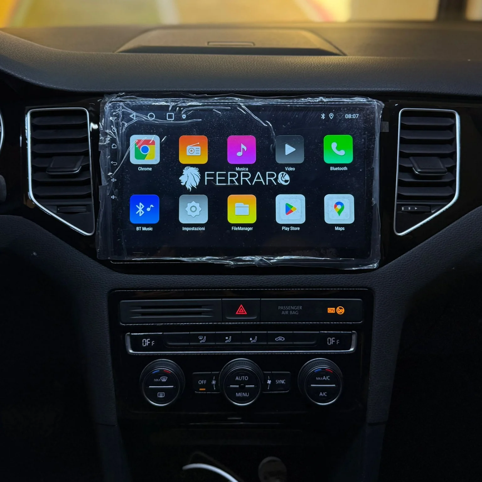 Autoradio per Volkswagen Golf Sportsva 10.1" (2014-2020) Android, Bluetooth, CarPlay, Android Auto, 2GB/4GB/8GB Ram - Image 6
