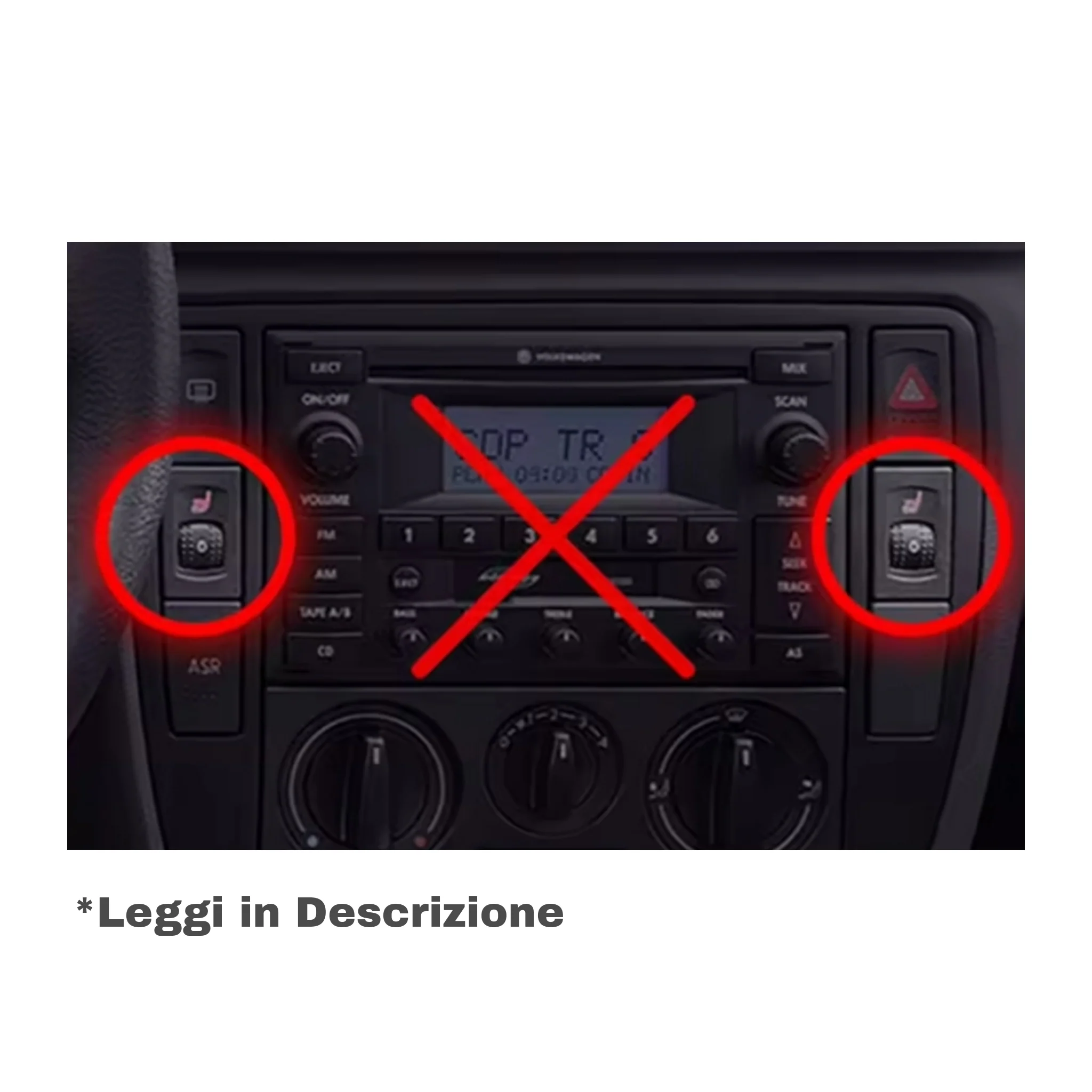 Autoradio per Volkswagen Passat B5 9" 2K | 1996-2005 | Android | Bluetooth | CarPlay | Android Auto | 12/256GB Ram - Image 5