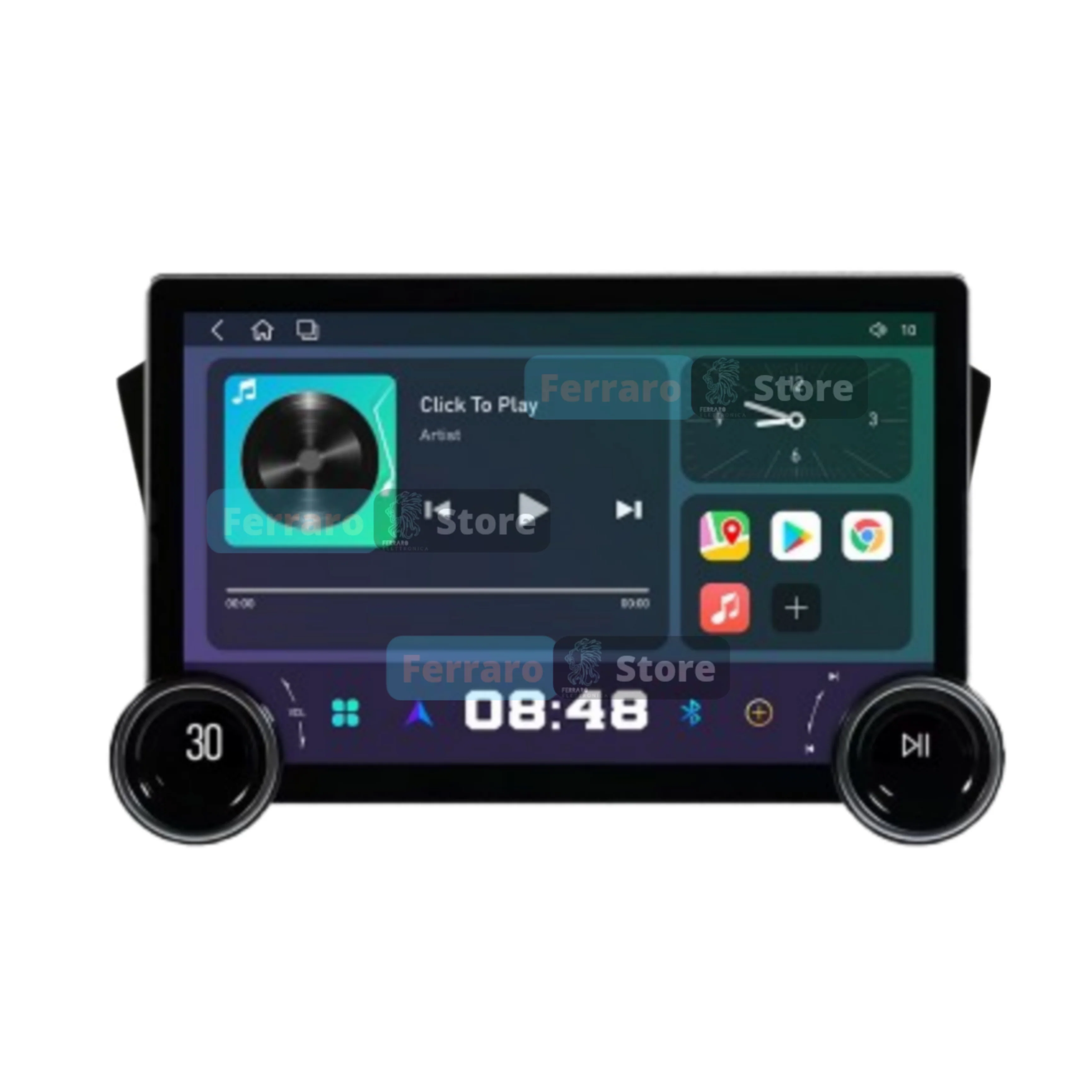 Autoradio per Volkswagen Passat B8 11.8" 2K | 2014-2023 | Android | Bluetooth | CarPlay | Android Auto | 4/64GB Ram