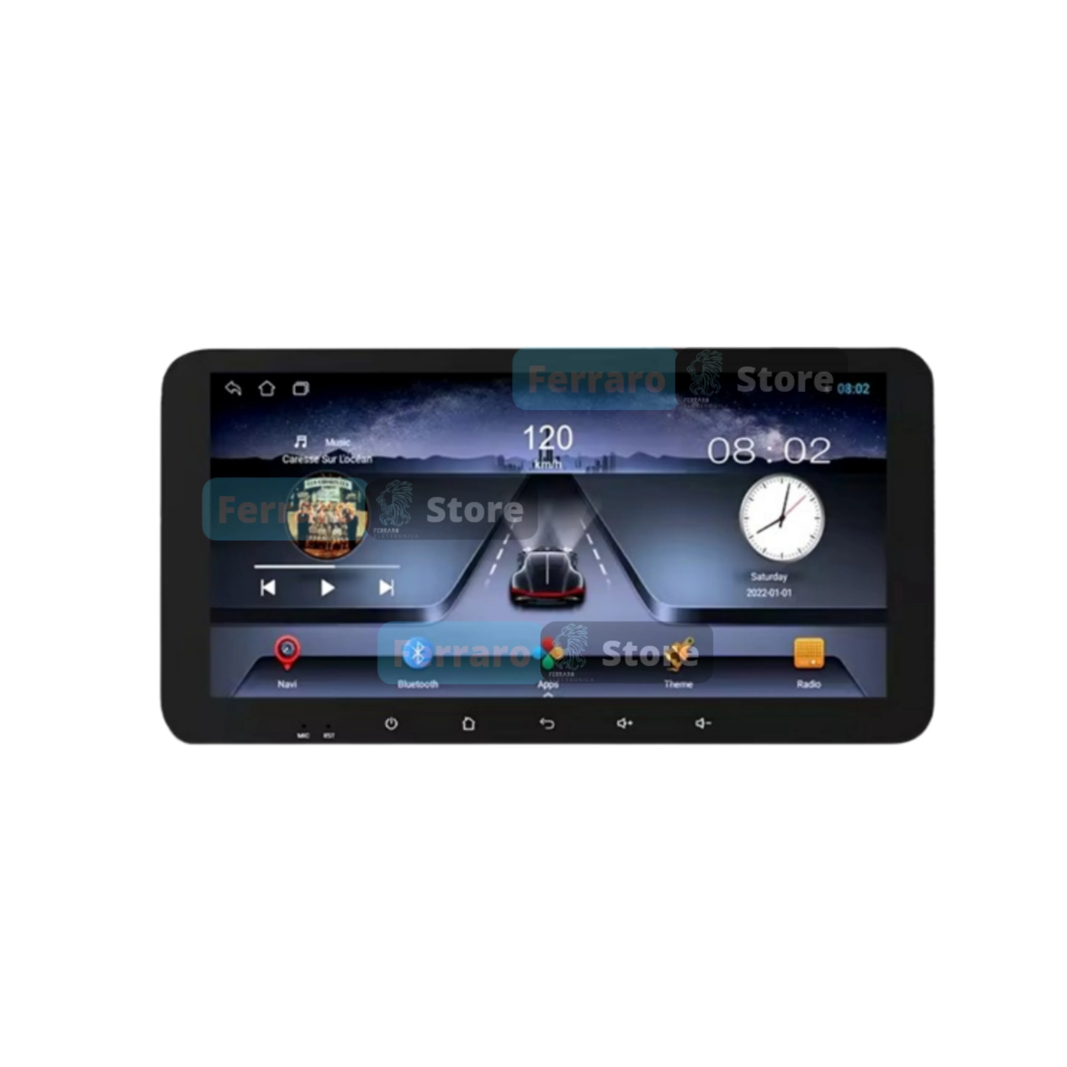 Autoradio per Volkswagen Polo 5 10.35" (2008-2020) Android, Bluetooth, CarPlay, Android Auto, 4/64GB Ram