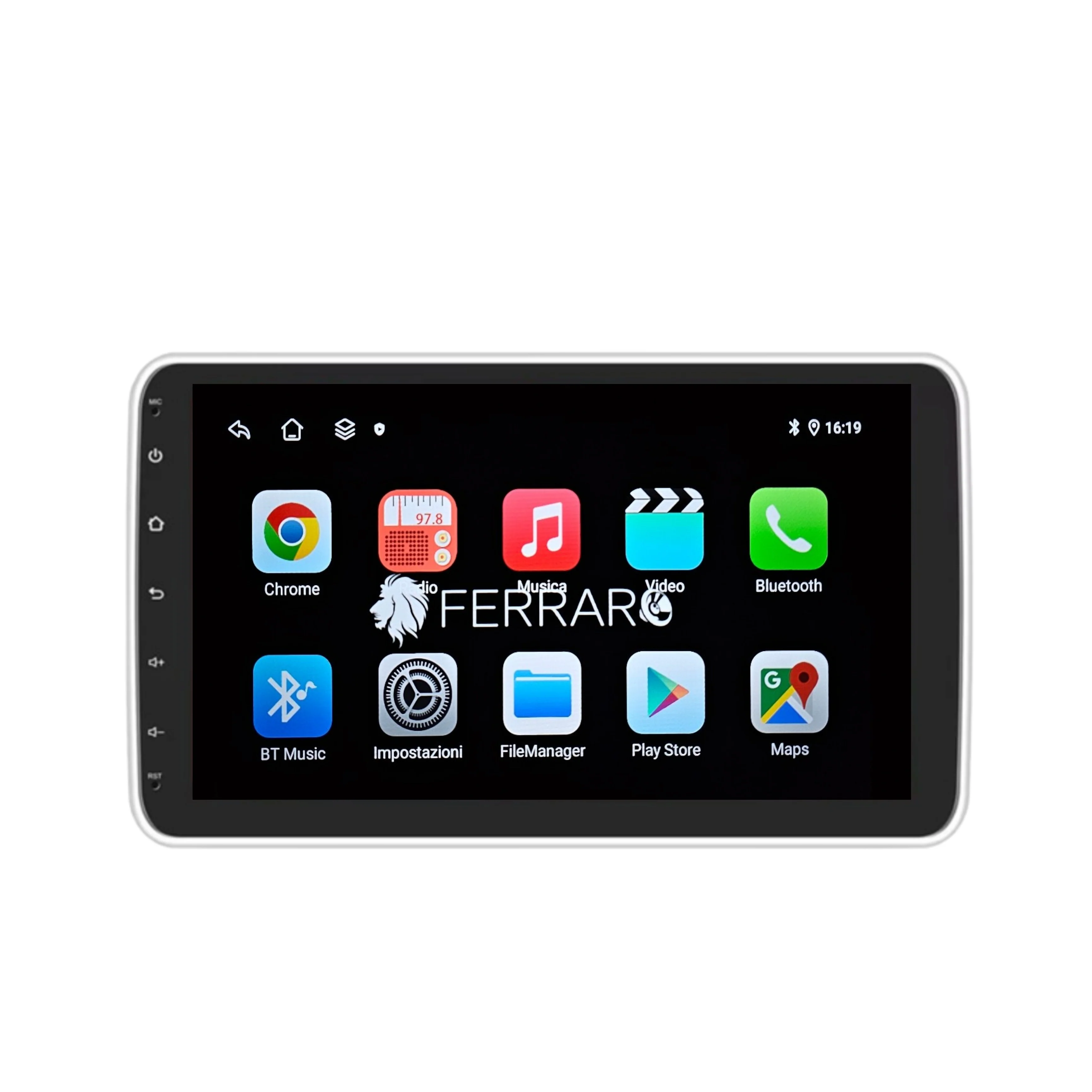 Autoradio per Volvo V40 10" | 1996-2004 | Android | Bluetooth | Estraibile | CarPlay | Android Auto | 2GB/6GB/8GB Ram