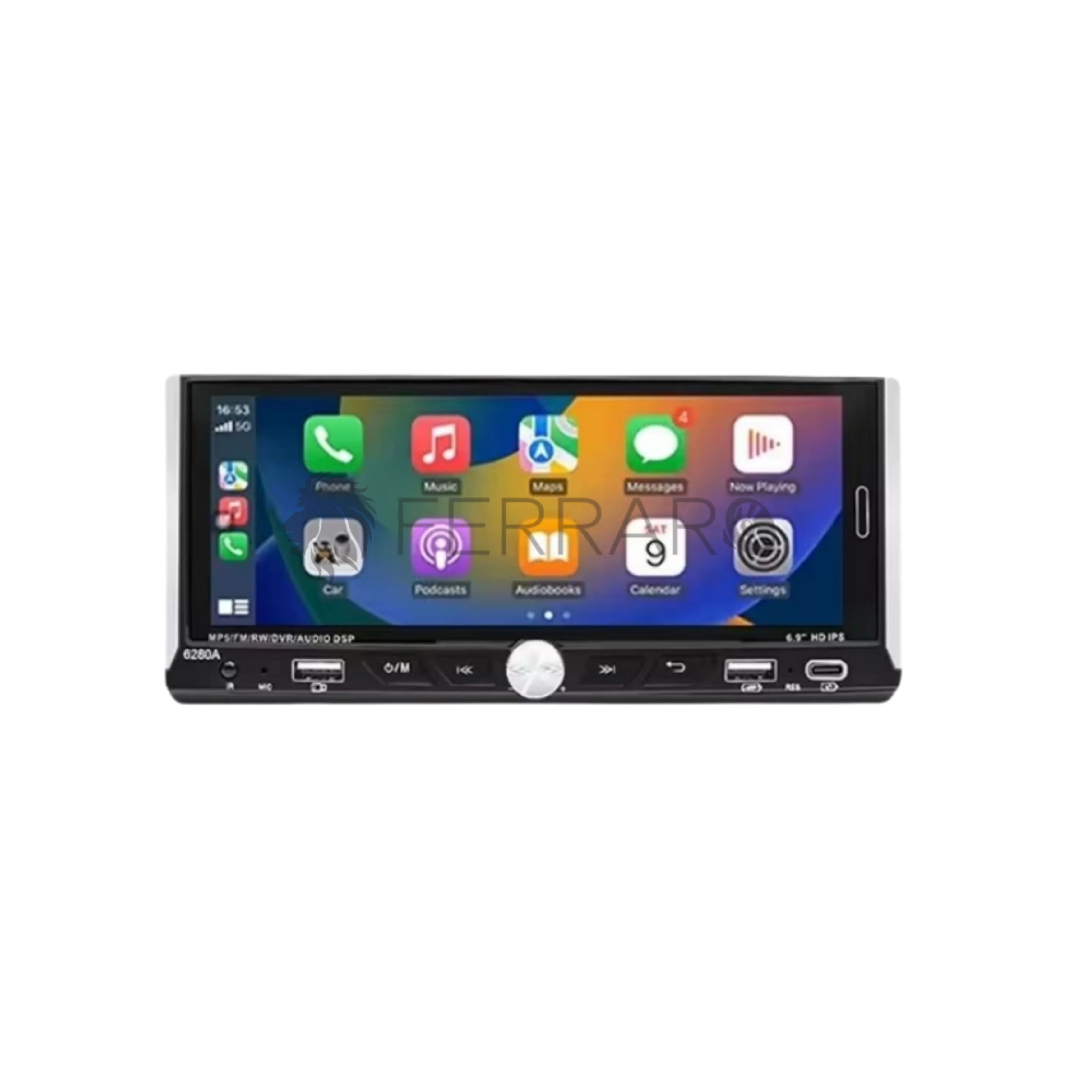Autoradio per Opel Zafira A 6.9" (1999-2005) Android, Bluetooth, CarPlay, Android Auto, 2/32GB Ram