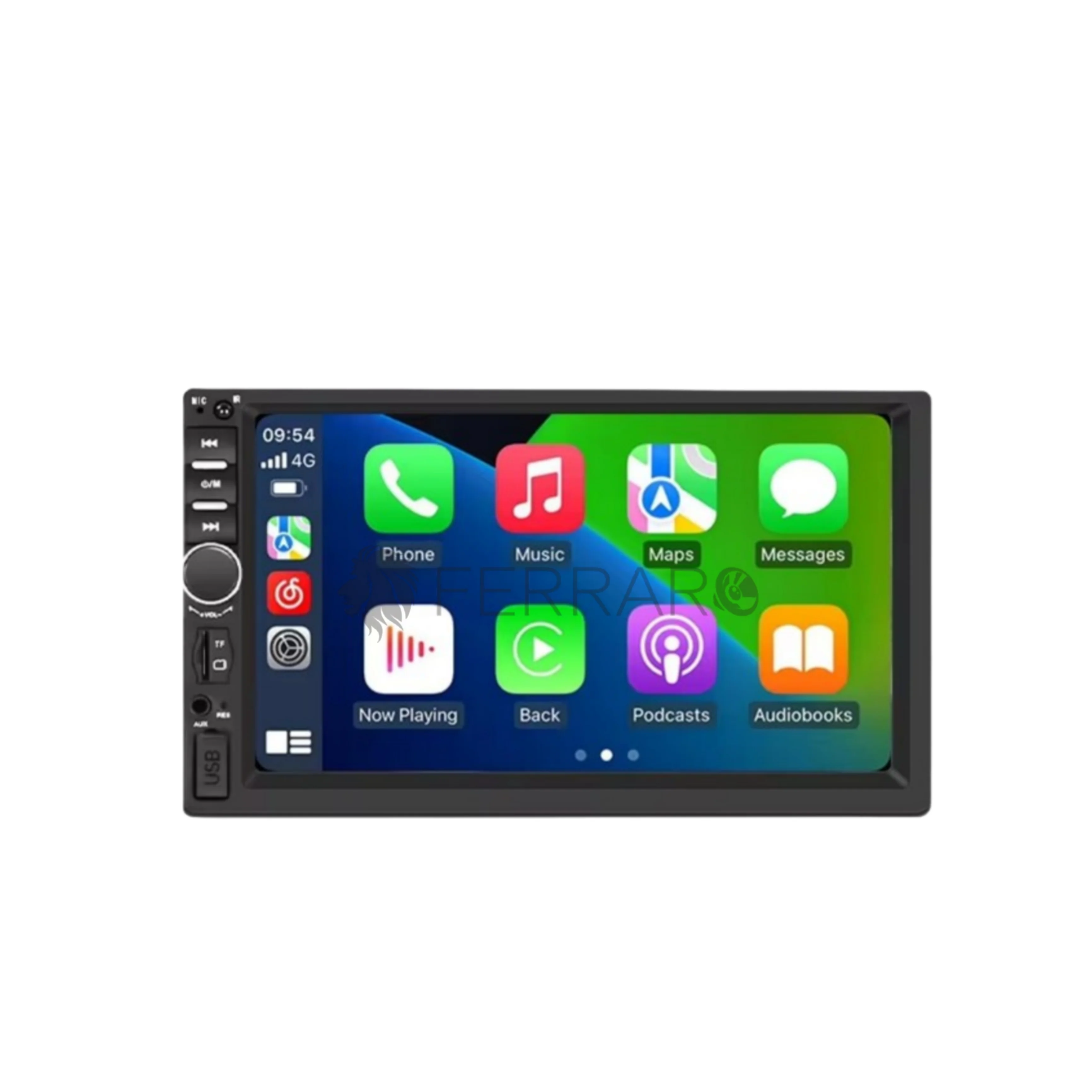 Autoradio per Citroen C2 | C3 7" | 2002-2009 | Bluetooth | Radio | USB | CarPlay | Android Auto