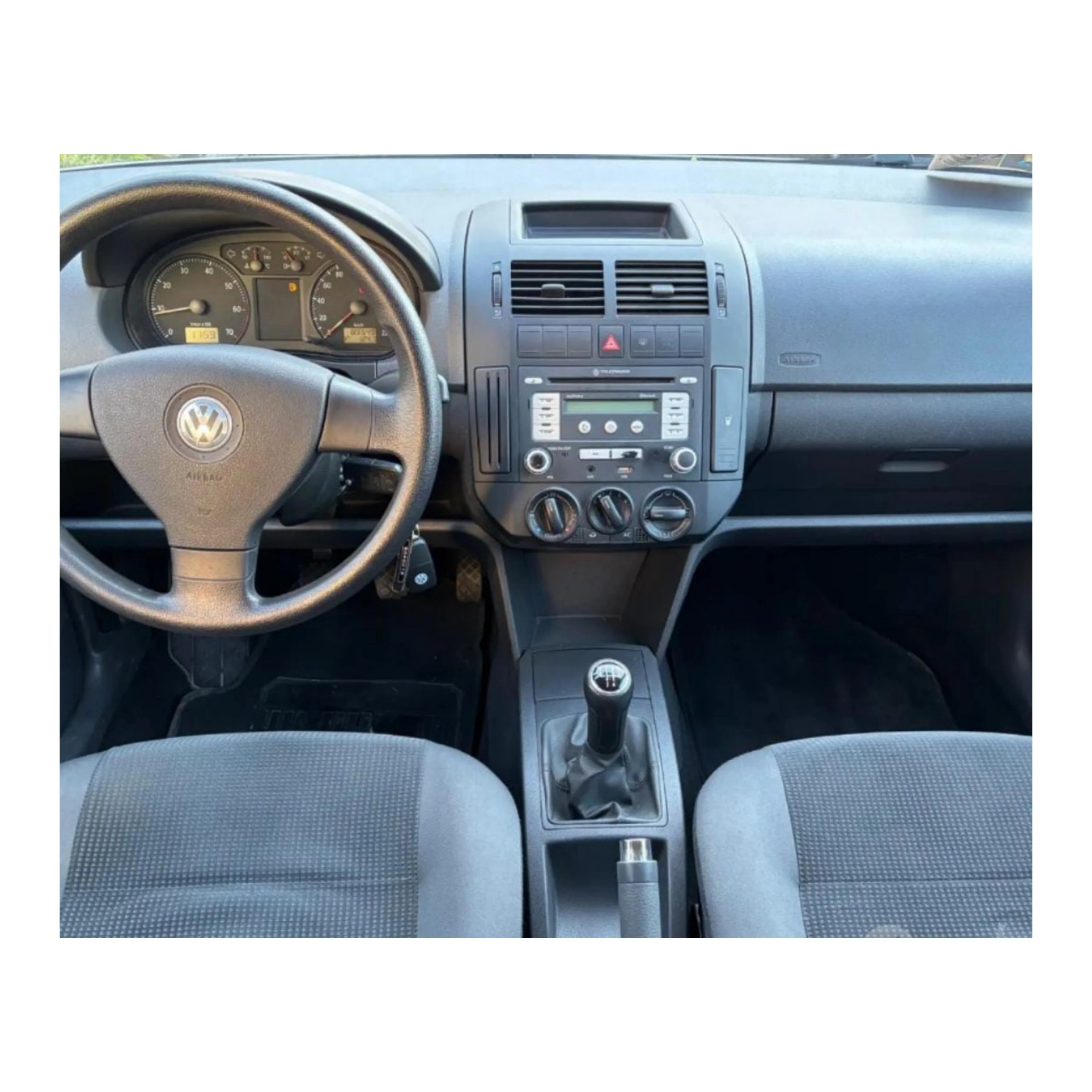 Autoradio per Volkswagen Polo MK4, Golf MK4 7", Bluetooth, Radio, USB, CarPlay, Android Auto - Image 2