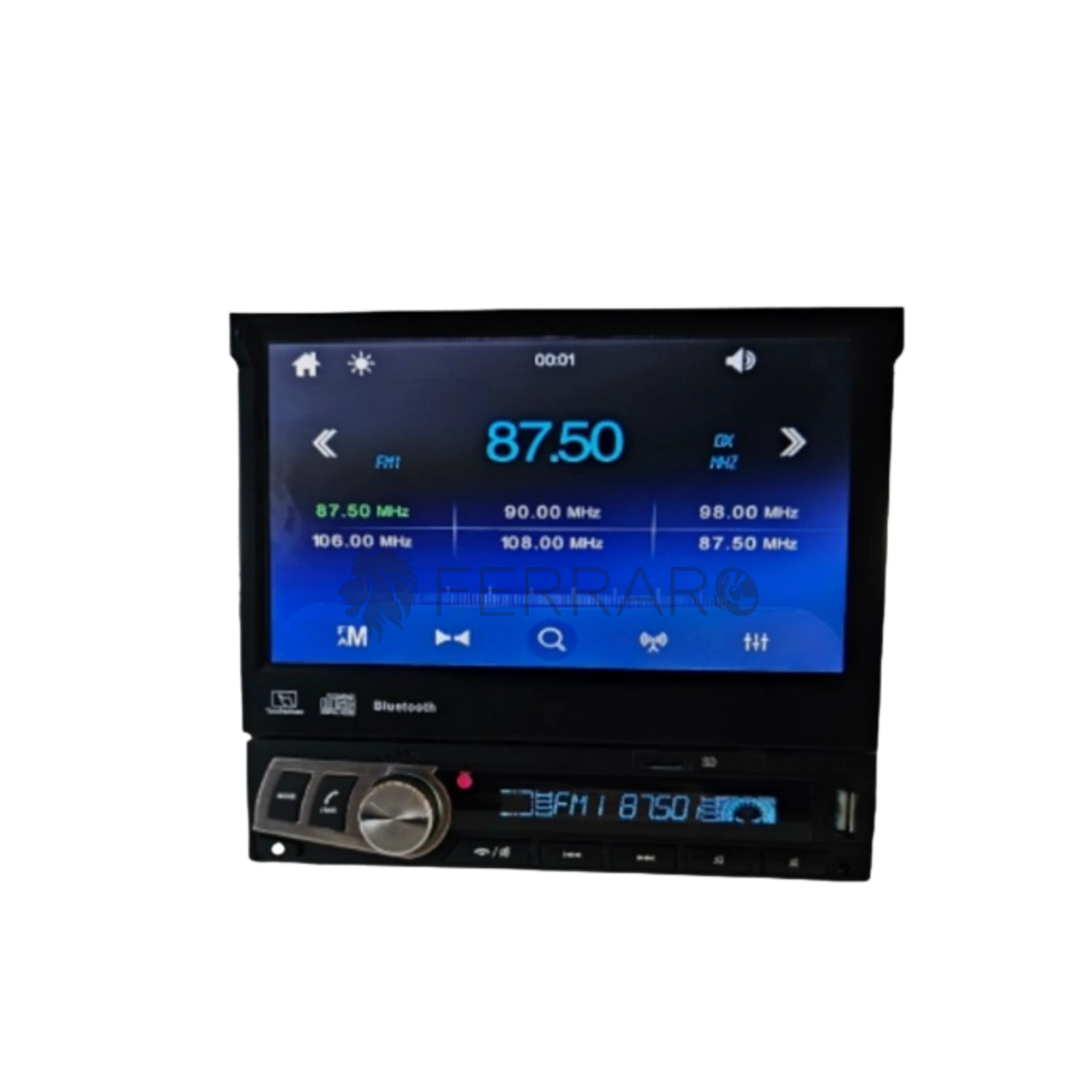 Autoradio per Volvo V40 7" | 1996-2004 | Bluetooth | Radio | USB | Mirror Link