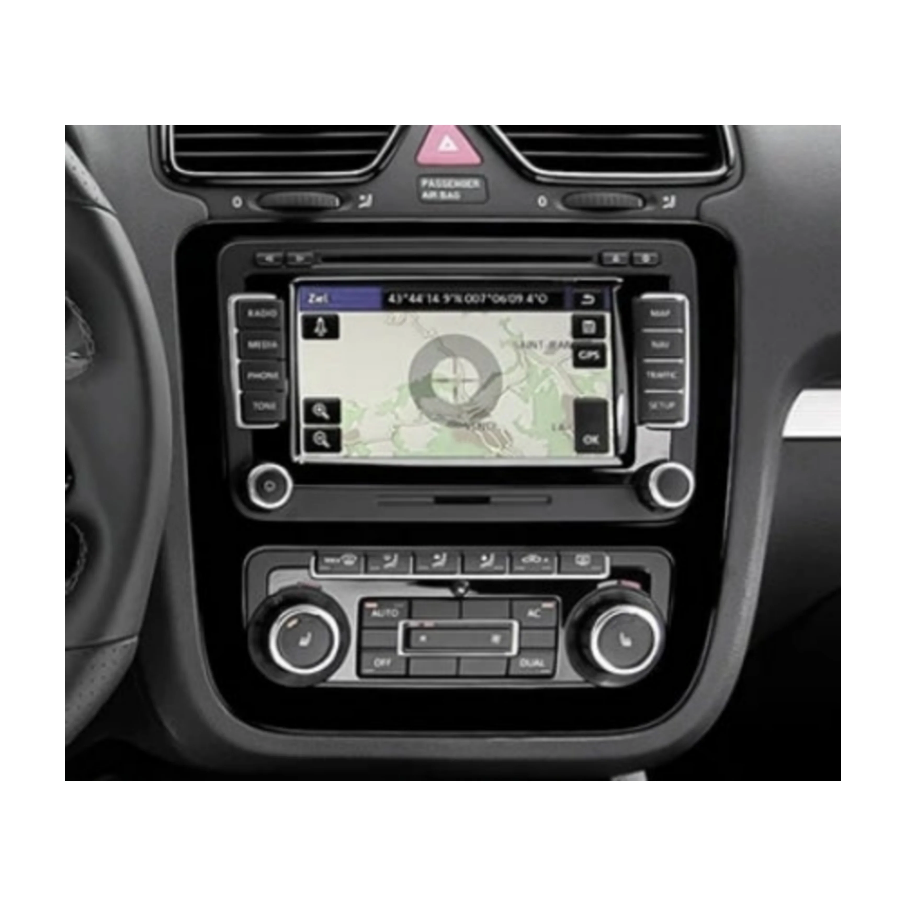 Autoradio per Volkswagen Scirocco 9" (2008-2017) Android, Bluetooth, CarPlay, Android Auto, 2GB/4GB/6GB/8GB Ram - Image 3
