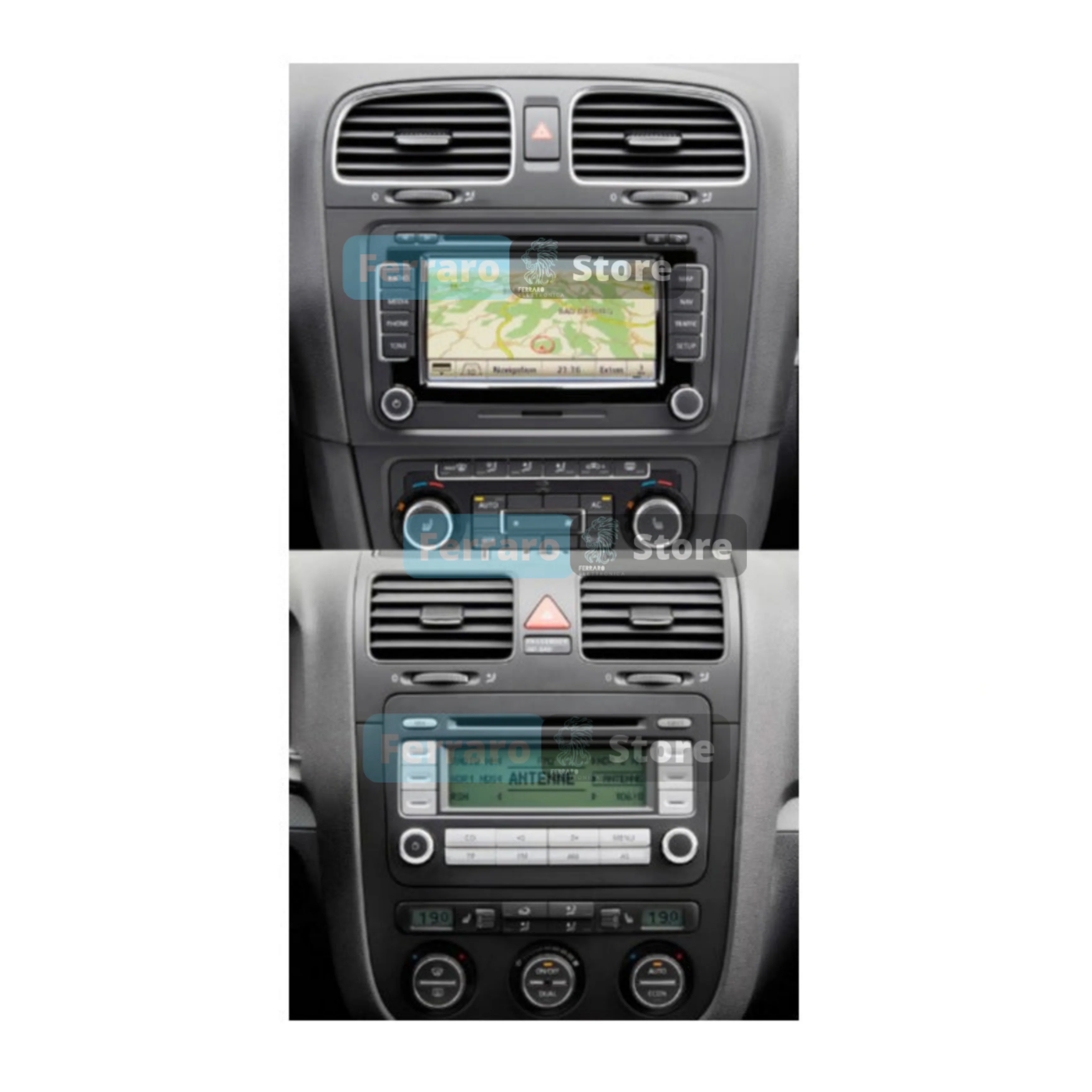 Autoradio per Volkswagen, Seat, Skoda 7" (Compatibilità in Descrizione) Android, Bluetooth, CarPlay, Android Auto, 2GB/4GB/6GB/8GB Ram - Image 2