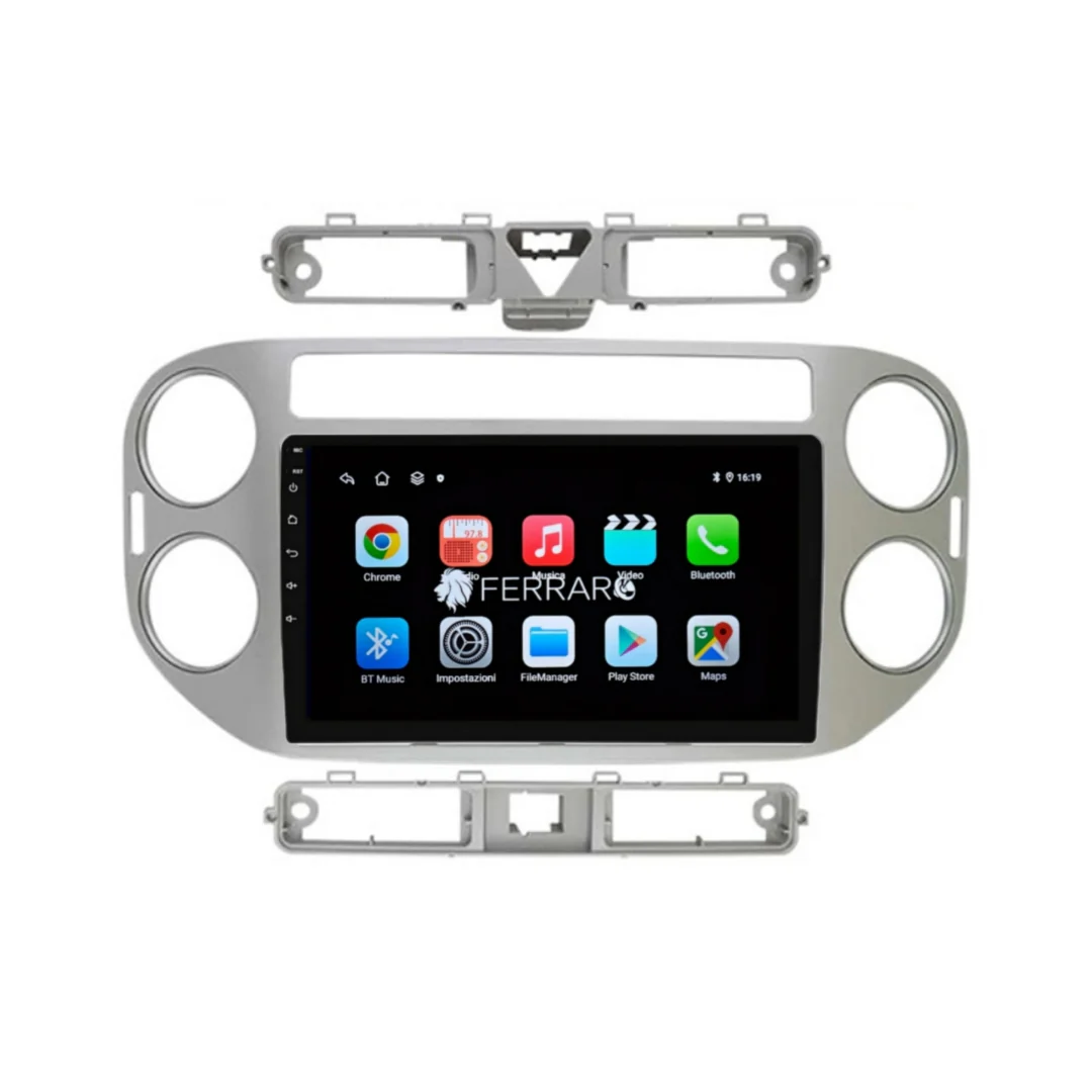 Autoradio per Volkswagen Tiguan, Plus 9" (2007-2016) Android, Bluetooth, CarPlay, Android Auto, 2GB/4GB/6GB/8GB Ram - Image 2