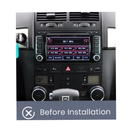 Autoradio per Volkswagen Touareg 9" (2002-2010) Android, Bluetooth, CarPlay, Android Auto, 2GB/4GB/6GB/8GB Ram - Image 4