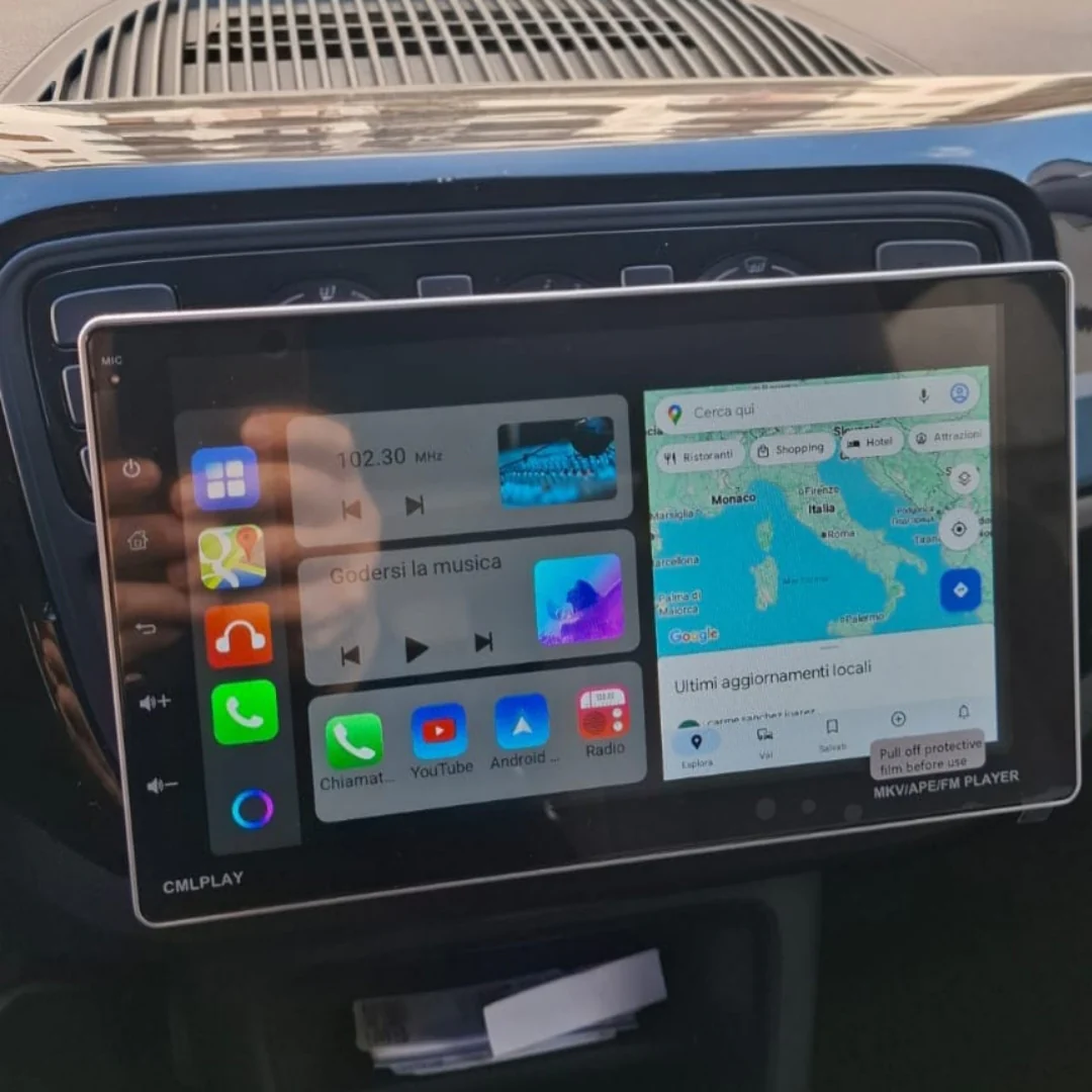 Autoradio per Volkswagen UP 10" | 2011-2016 | Android | Bluetooth | CarPlay | Android Auto | 2GB/6GB/8GB Ram - Image 5