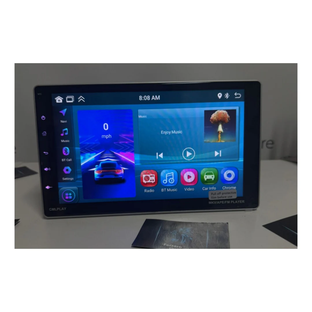 Autoradio per Alfaromeo 147, 1Din 9" (2003-2009) Android, Bluetooth, Estraibile, CarPlay, Android Auto, 2/4GB Ram - Image 6
