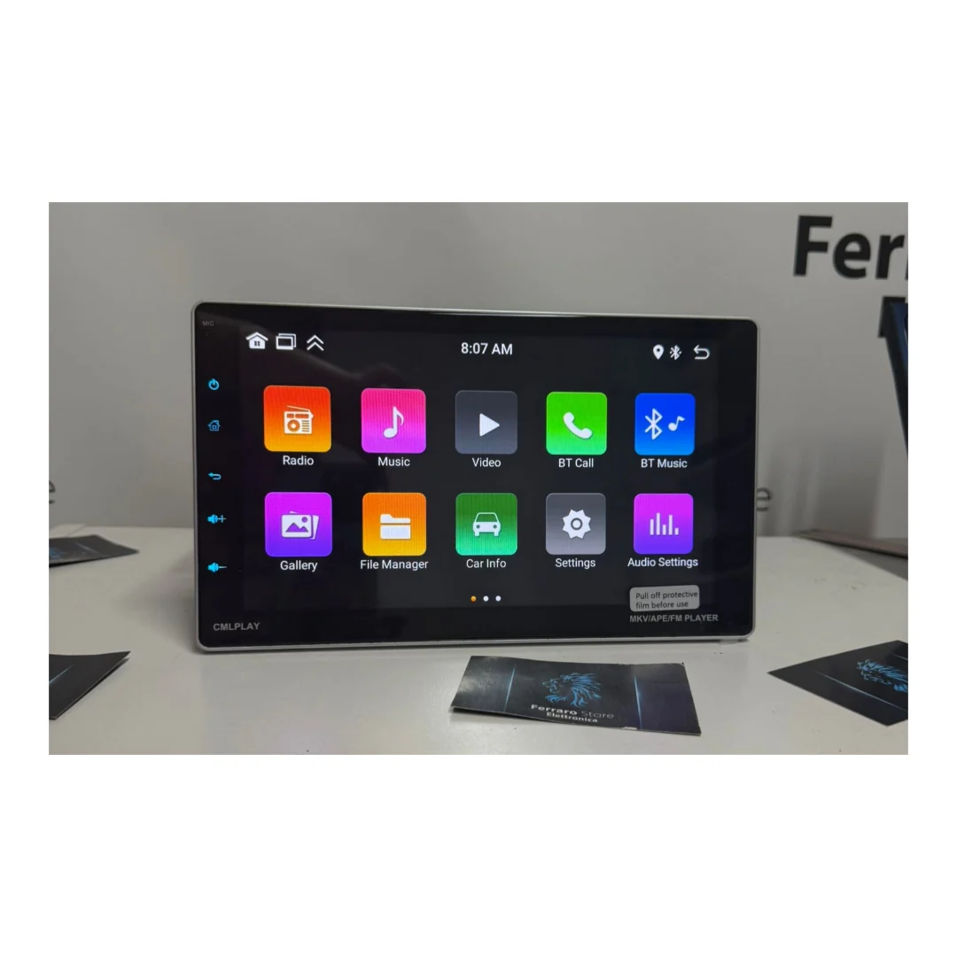 Autoradio per Alfaromeo 147, 1Din 9" (2003-2009) Android, Bluetooth, Estraibile, CarPlay, Android Auto, 2/4GB Ram - Image 5