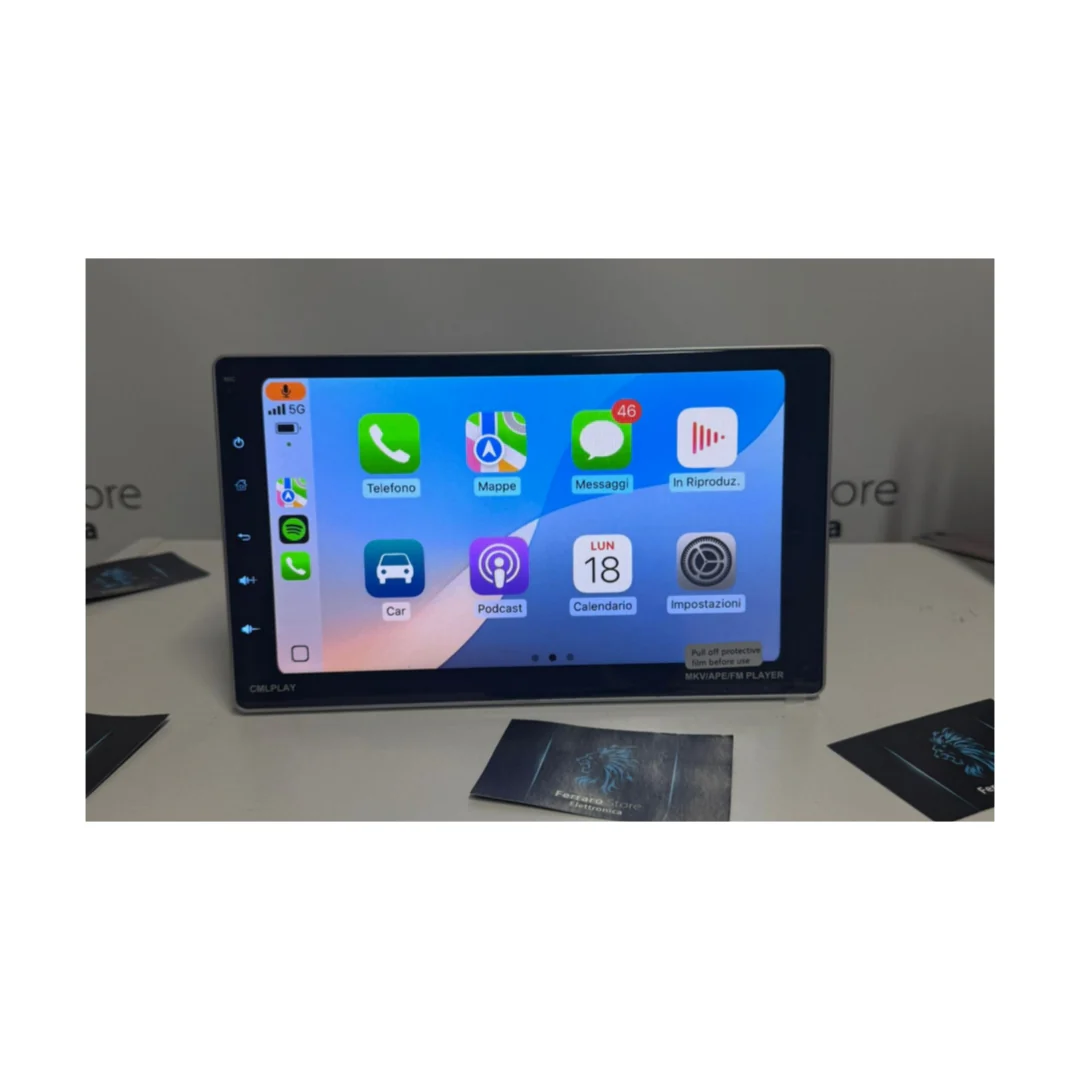 Autoradio per Alfaromeo 147, 1Din 9" (2003-2009) Android, Bluetooth, Estraibile, CarPlay, Android Auto, 2/4GB Ram - Image 7