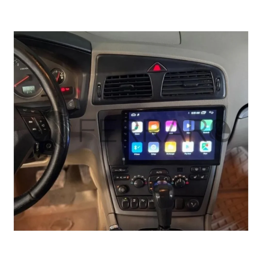 Autoradio per Volvo V70 9" | 2004-2007 | Android | Bluetooth | CarPlay | Android Auto | 2GB/4GB/6GB/8GB Ram - Image 3
