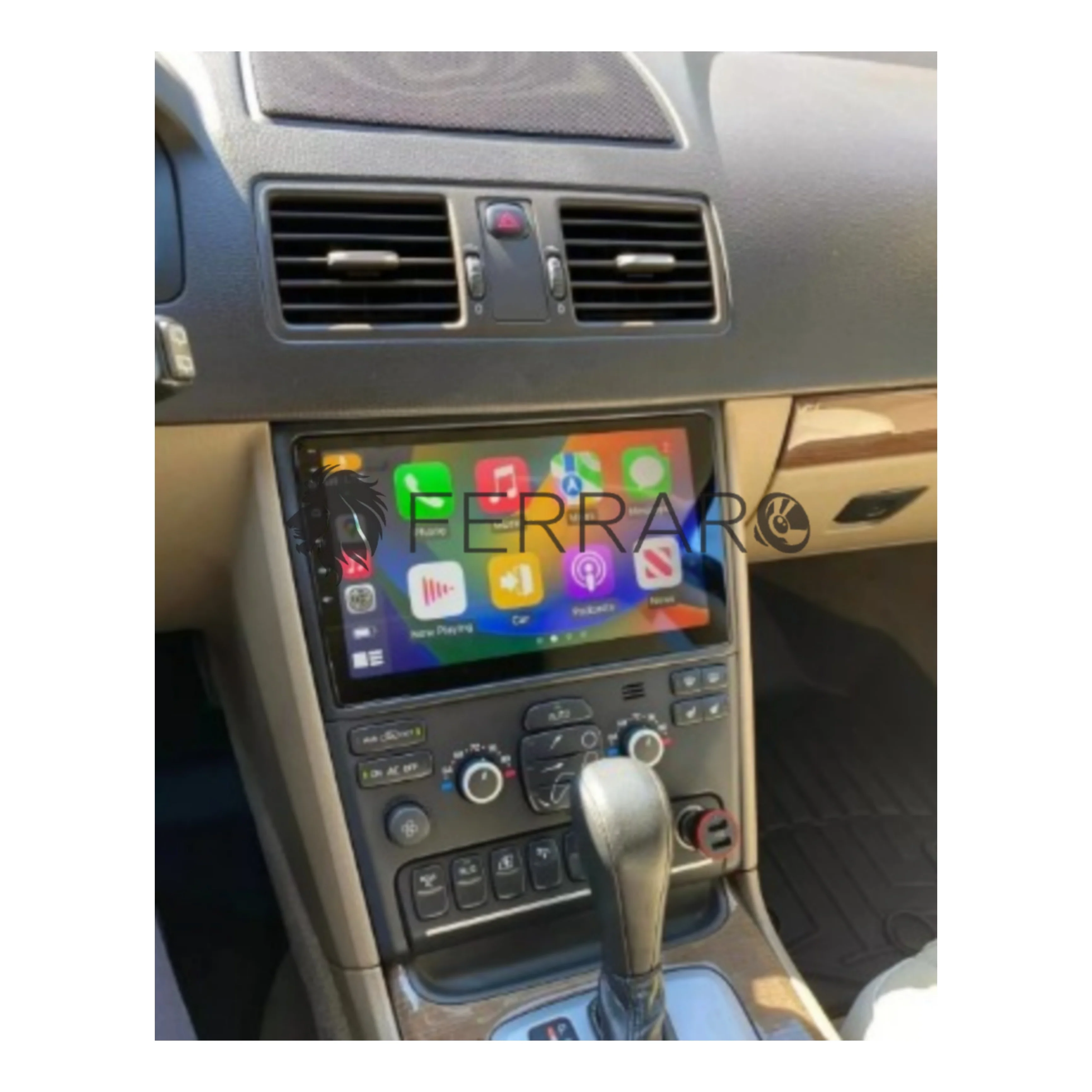 Autoradio per Volvo XC90 9" | 2002-2014 | Android | Bluetooth | CarPlay | Android Auto | 2GB/4GB/6GB/8GB Ram - Image 4