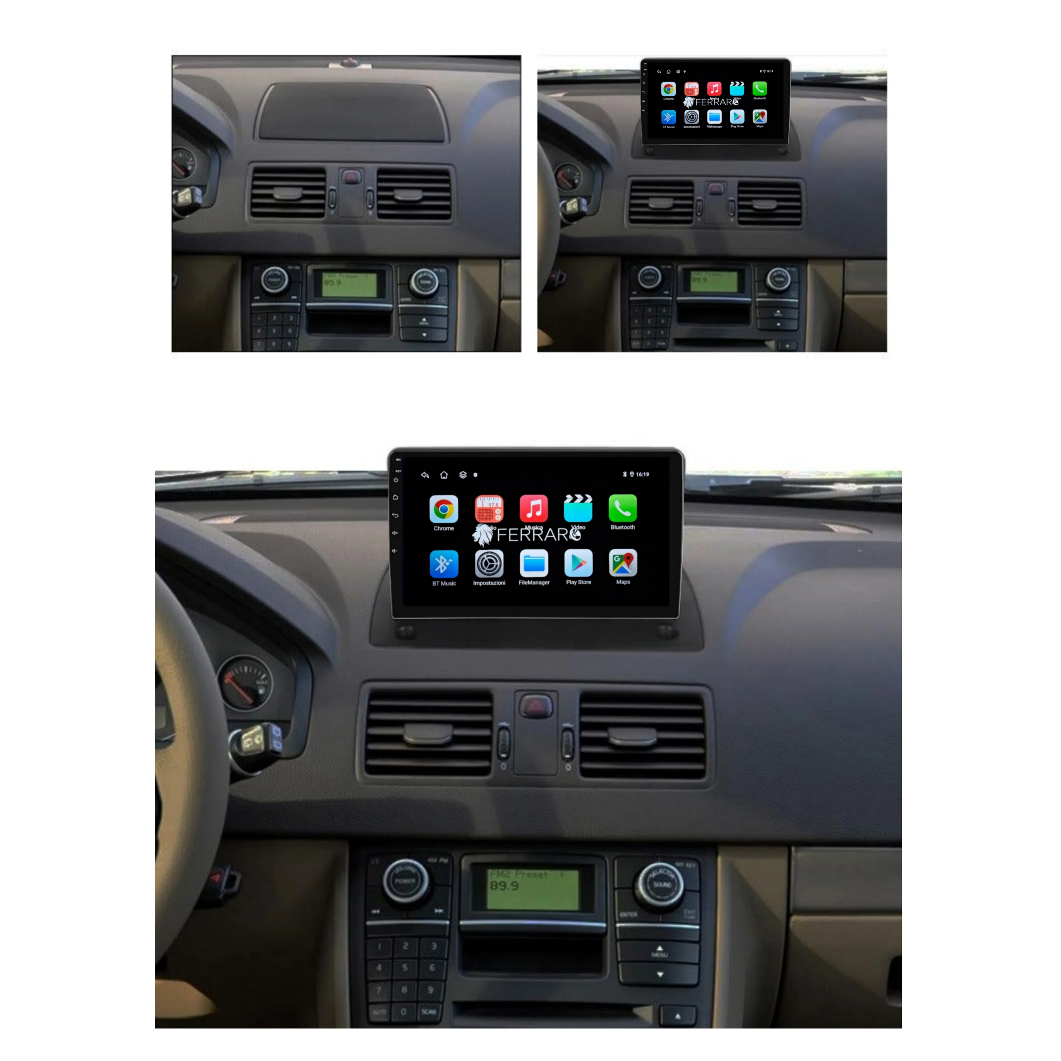 Autoradio per Volvo XC90 9" | 2002-2014 | Android | Bluetooth | CarPlay | Android Auto | 2GB/4GB/6GB/8GB Ram - Image 4