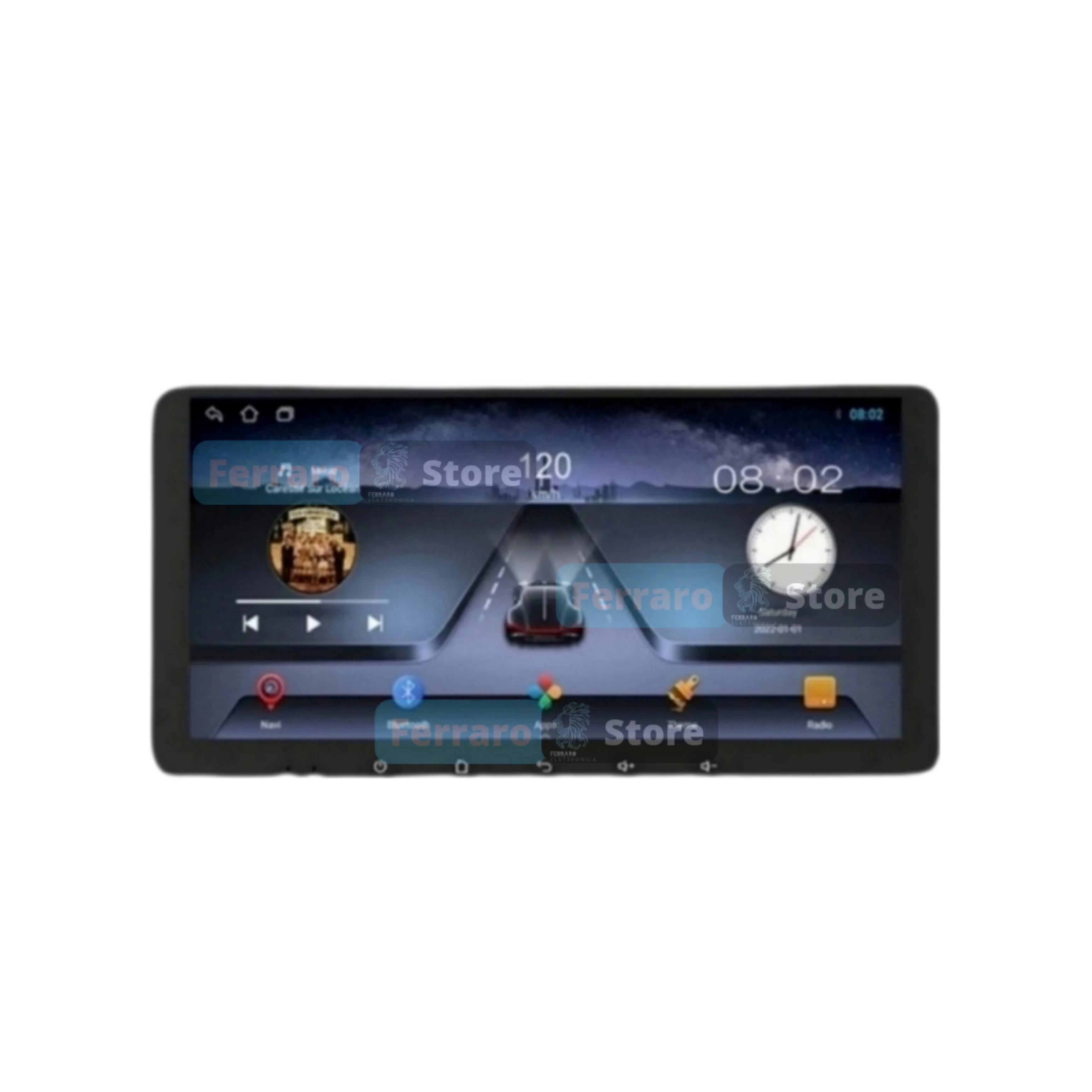 Autoradio per Suzuki Swift 10.35" | 2004-2010 | Android | Bluetooth | CarPlay | Android Auto | 4/64GB Ram