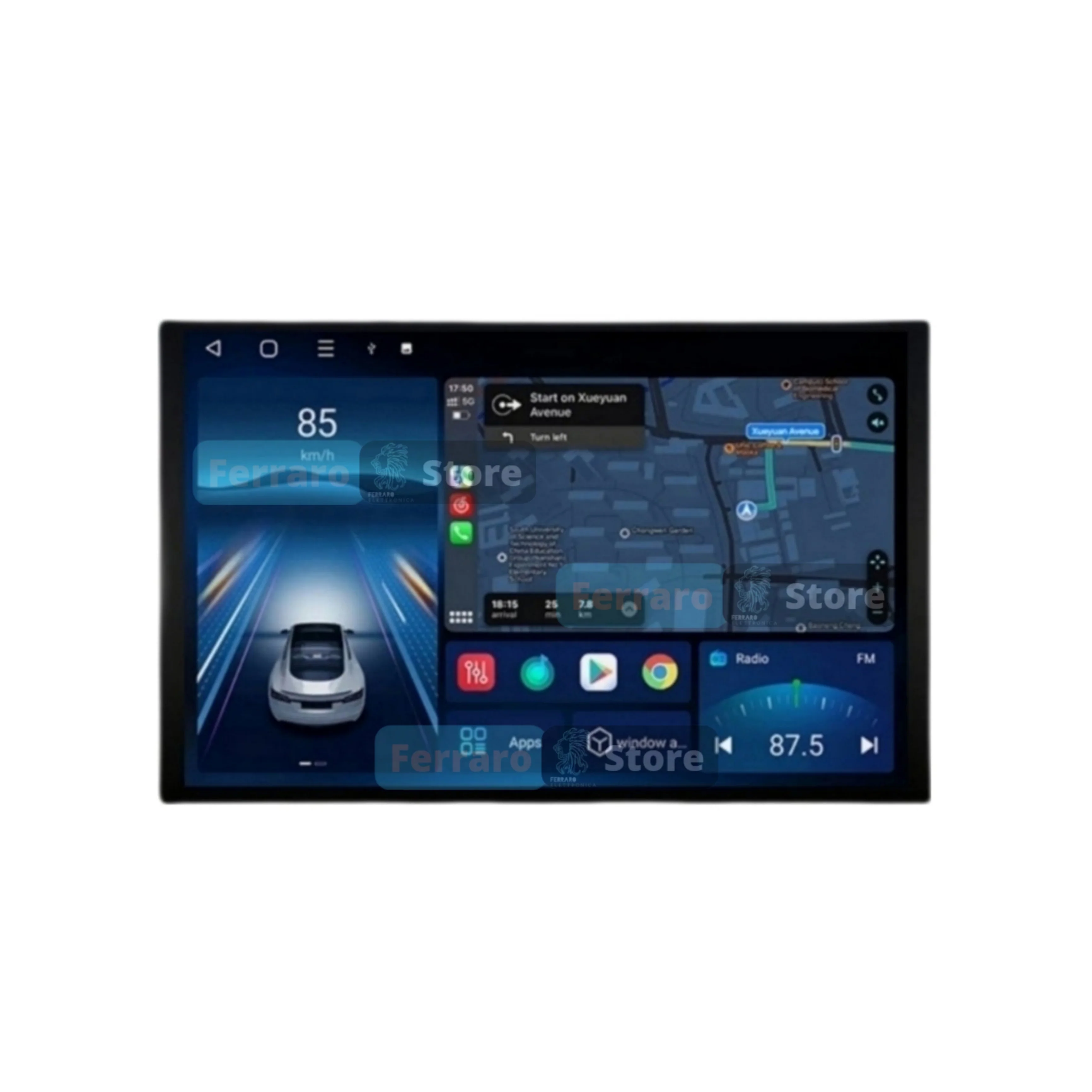Autoradio per Suzuki Swift 11.5"| 2004-2010 | Android | Bluetooth | CarPlay | Android Auto | 4/64GB Ram