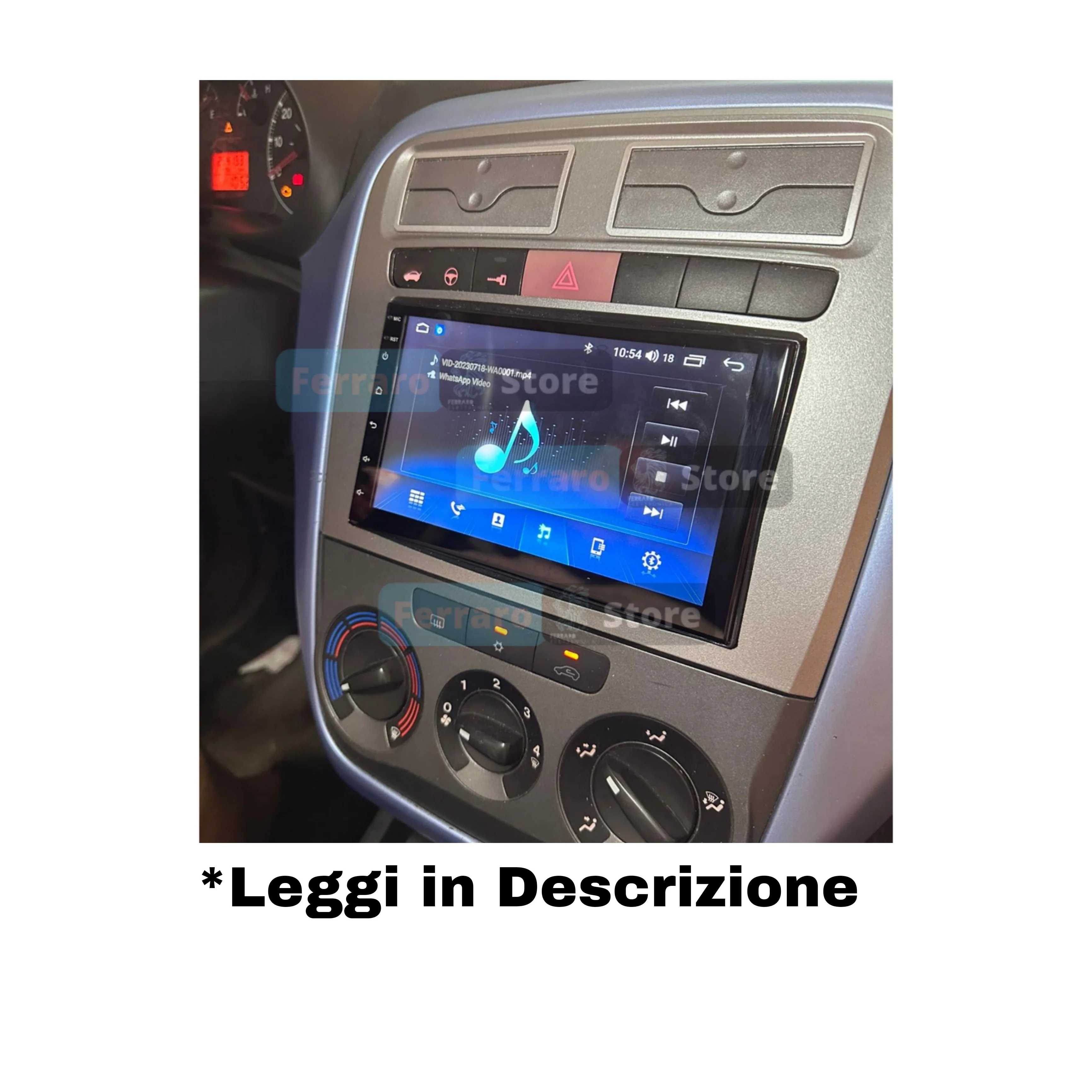 Autoradio Universale Fisso (Android) 2Din 7" Pollici, Bluetooth, CarPlay, Android Auto, 2GB/4GB/6GB/8GB Ram - Image 3