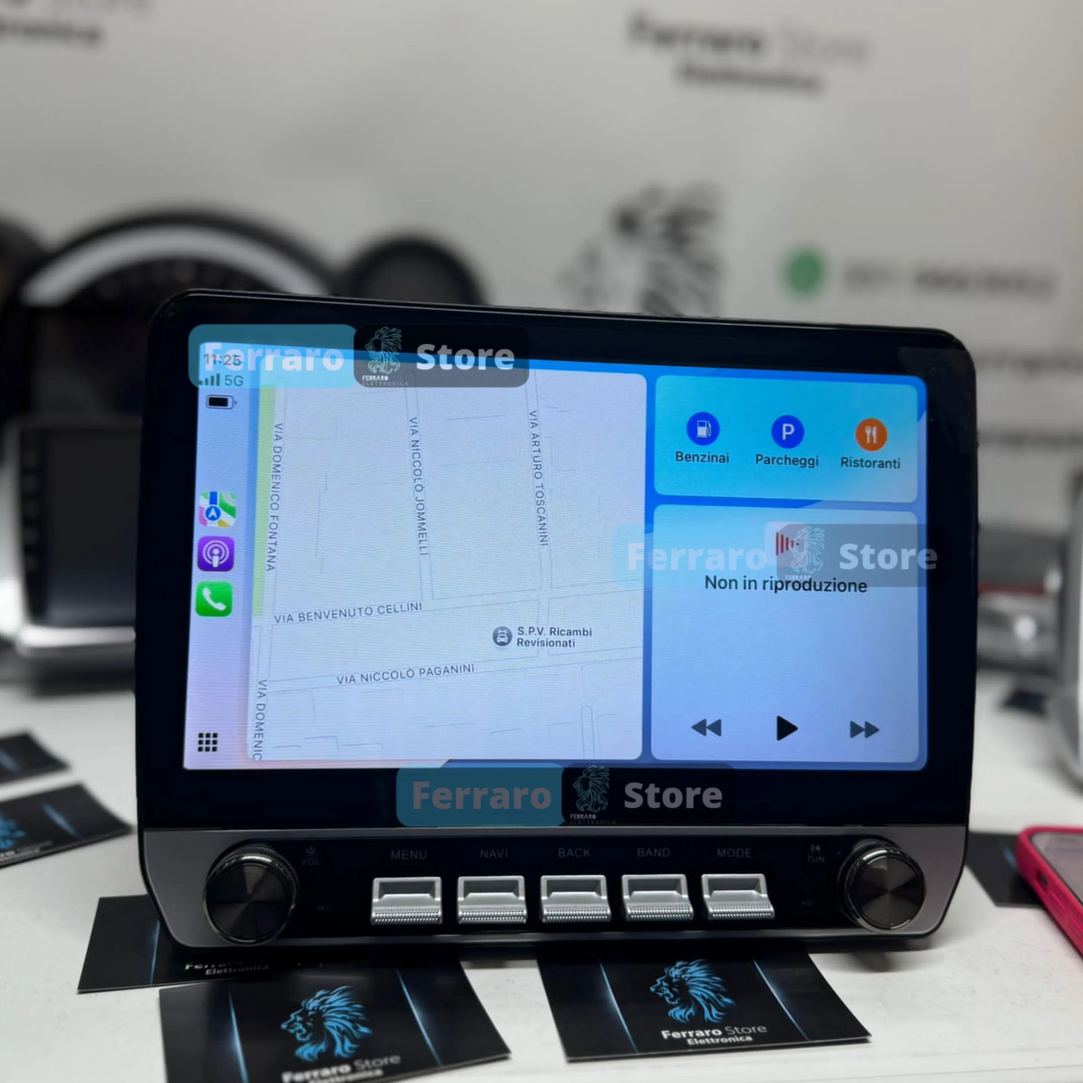 Autoradio Universale Fisso (Android) 2Din 10" Pollici, Bluetooth, CarPlay, Android Auto, 4/64GB Ram - Image 3